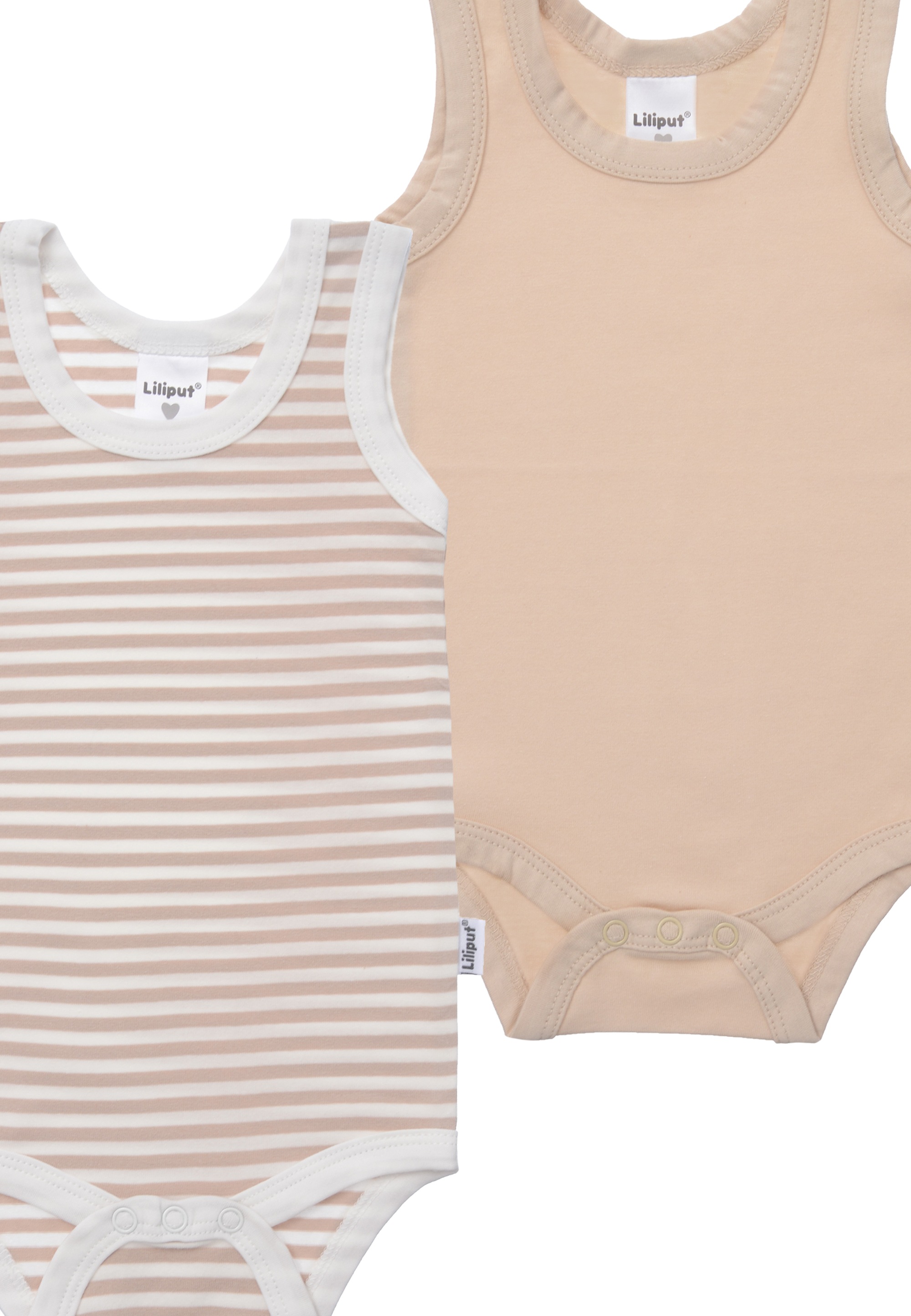 Liliput Body, 4er-Pack mit angenehmem Rundhalsausschnitt