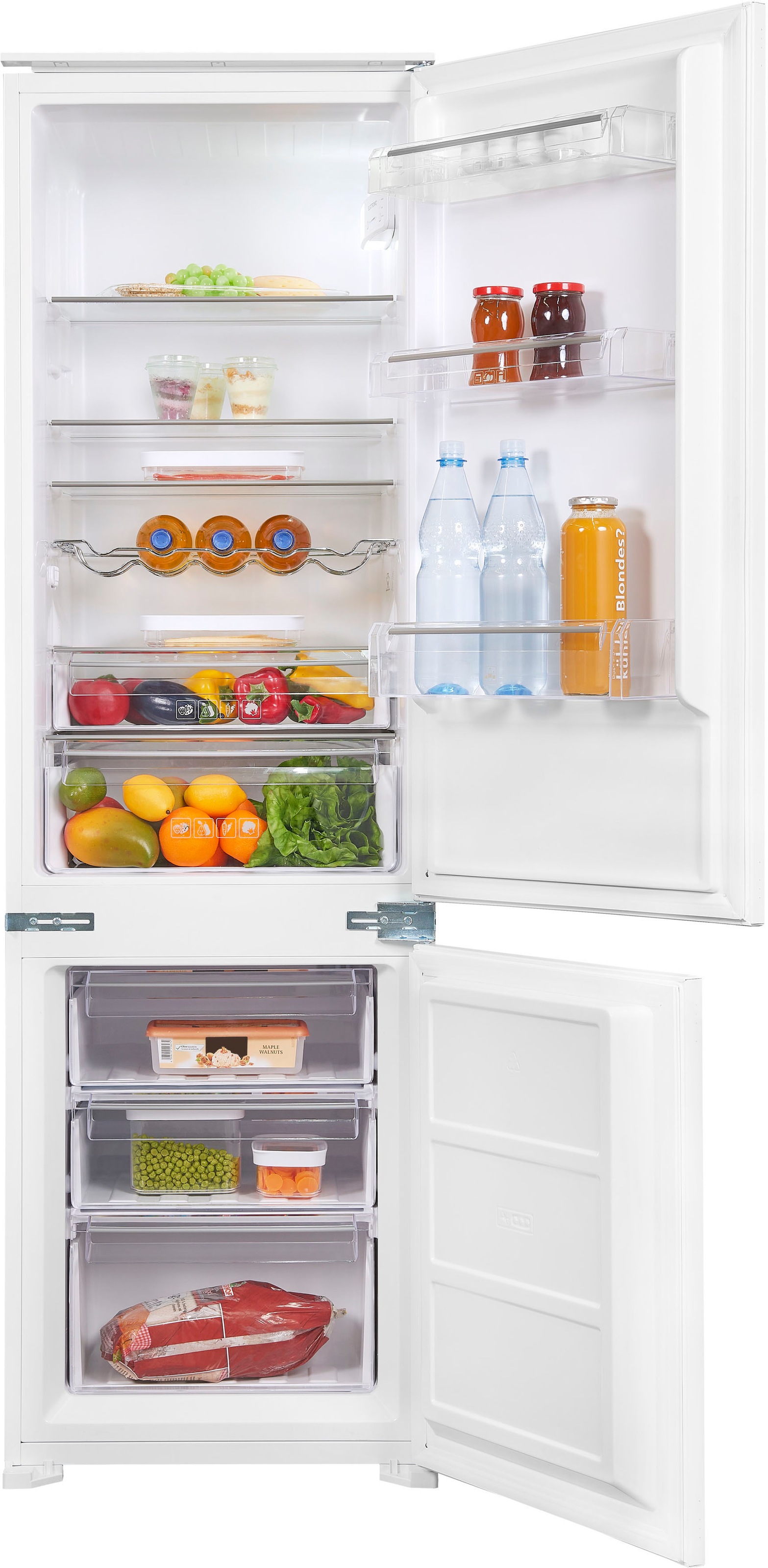 exquisit Einbaukühlgefrierkombination "EKGC270-70-E-040E" 178,5 cm hoch 54 günstig online kaufen