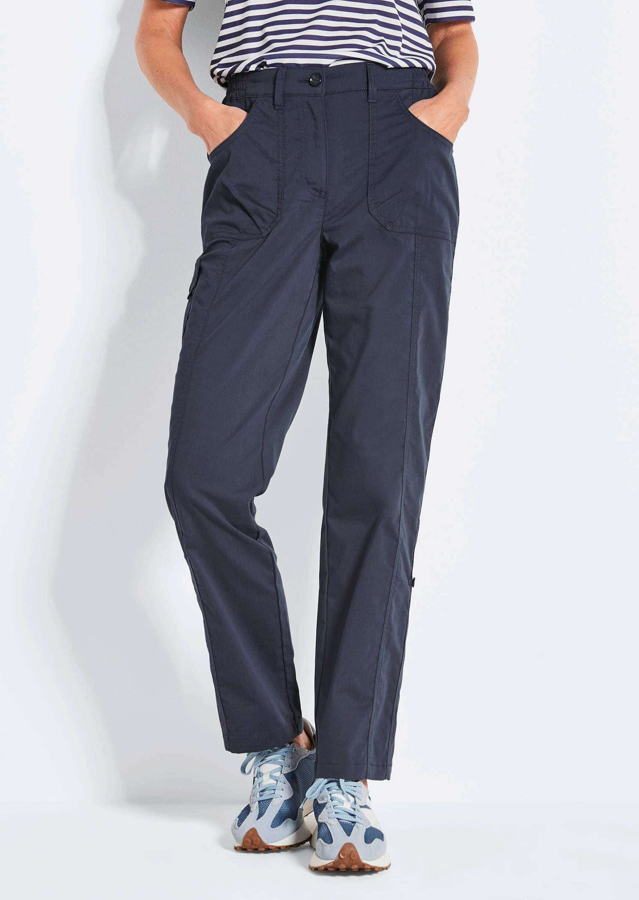 GOLDNER Stoffhose "Krempelbare Hose mit Funktion" günstig online kaufen