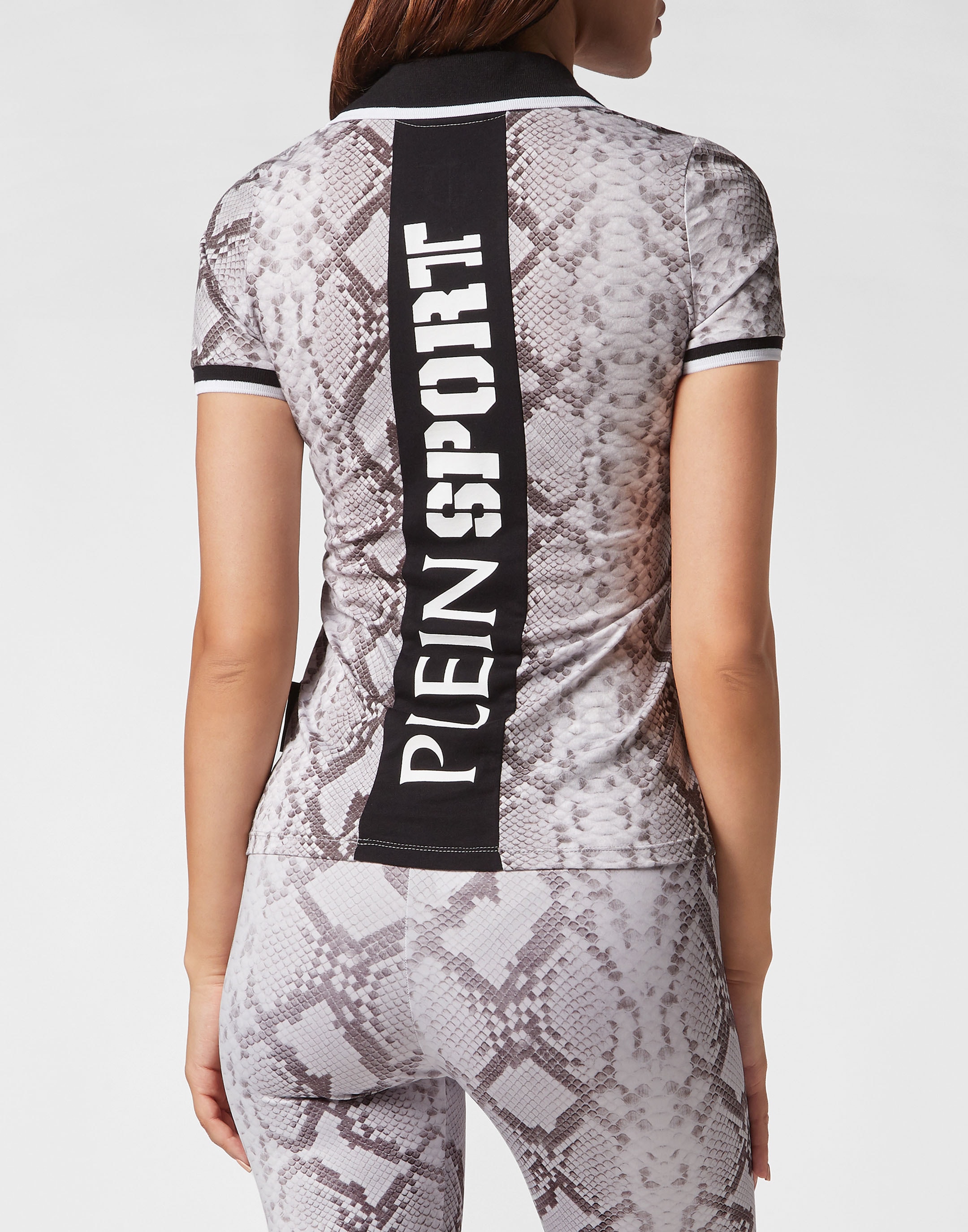 PLEIN SPORT Poloshirt »Python«