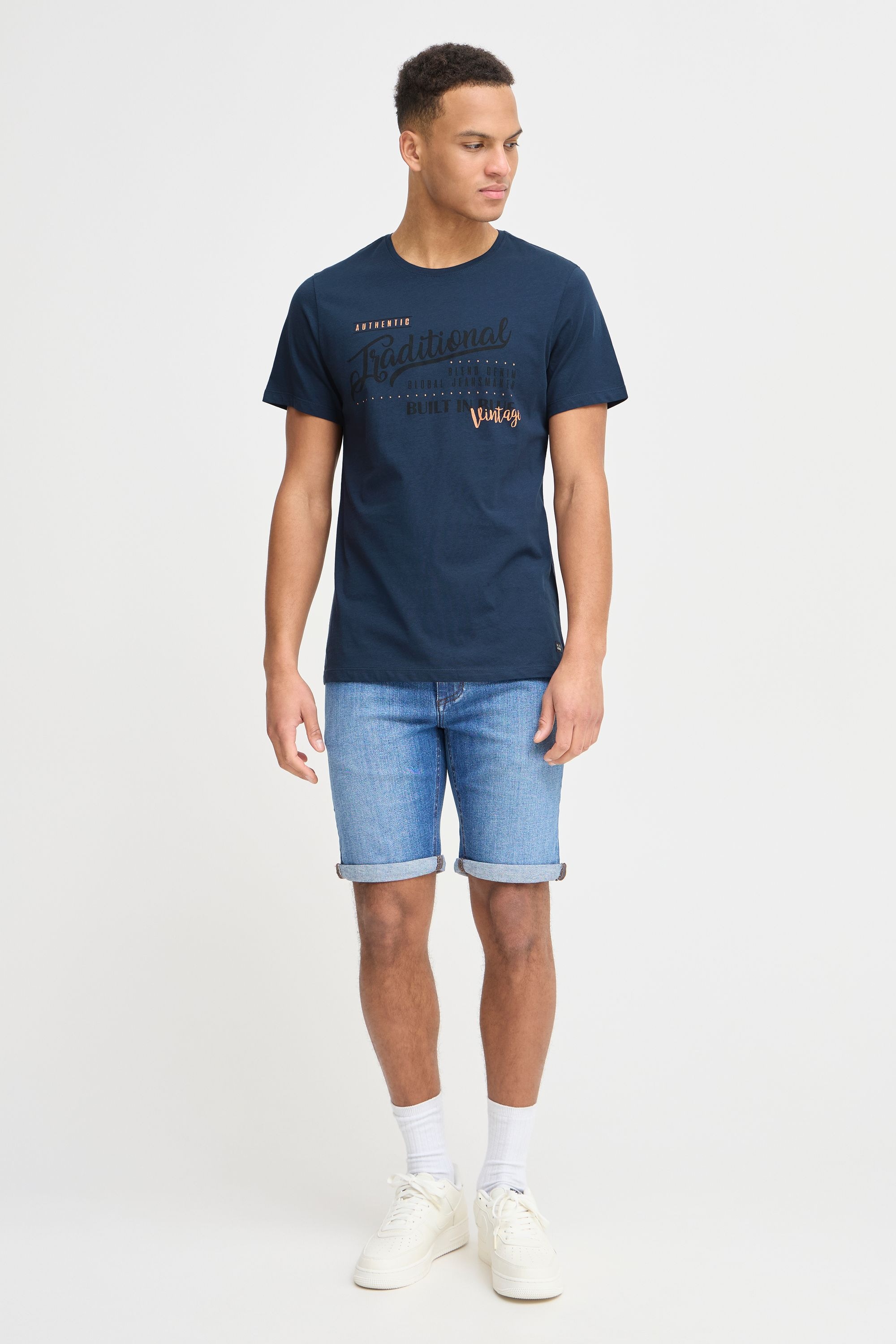 Blend Rundhalsshirt "Rundhalsshirt BHDoppler" günstig online kaufen