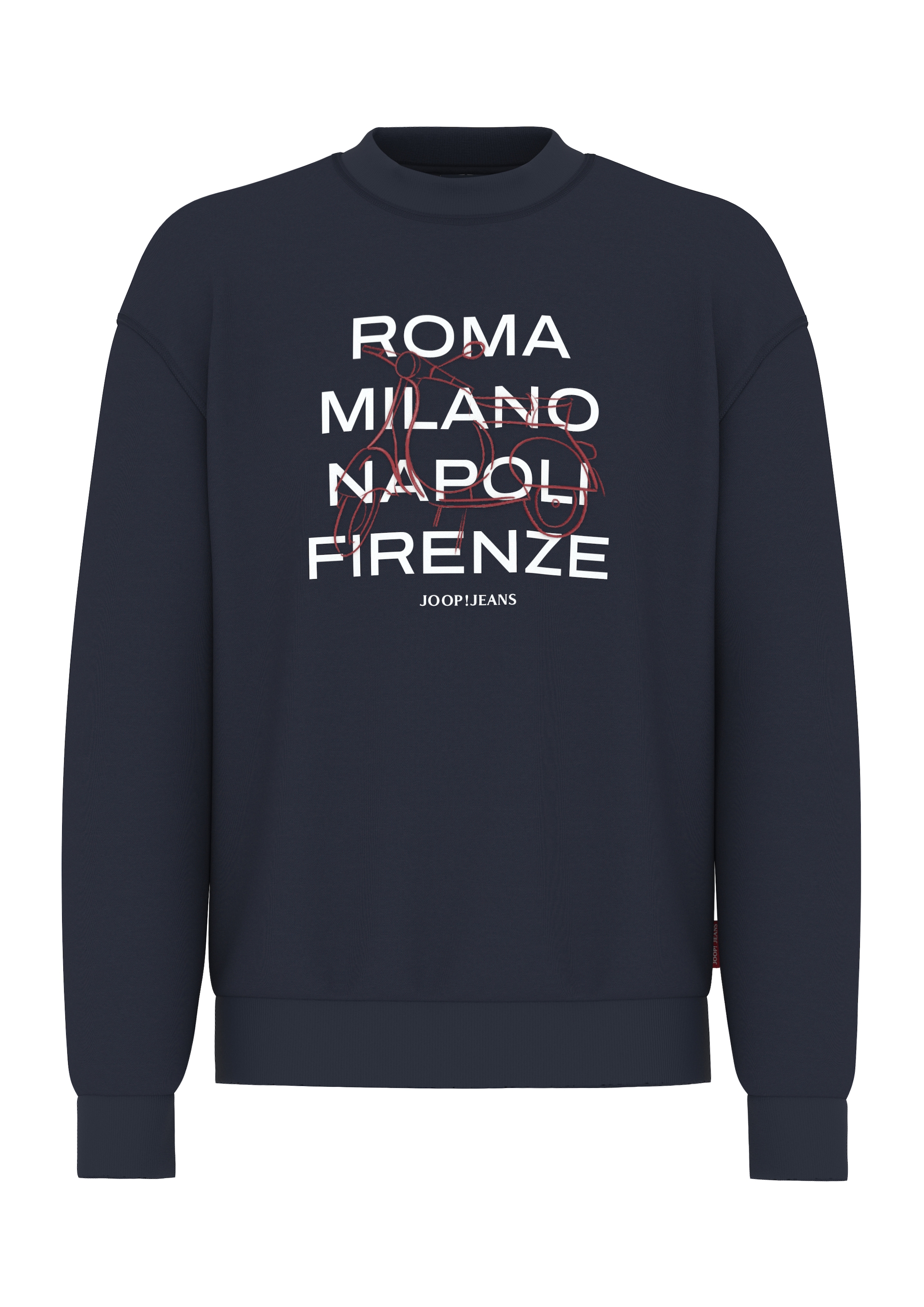 Joop Jeans Sweatshirt Demos Etikett seitlich günstig online kaufen
