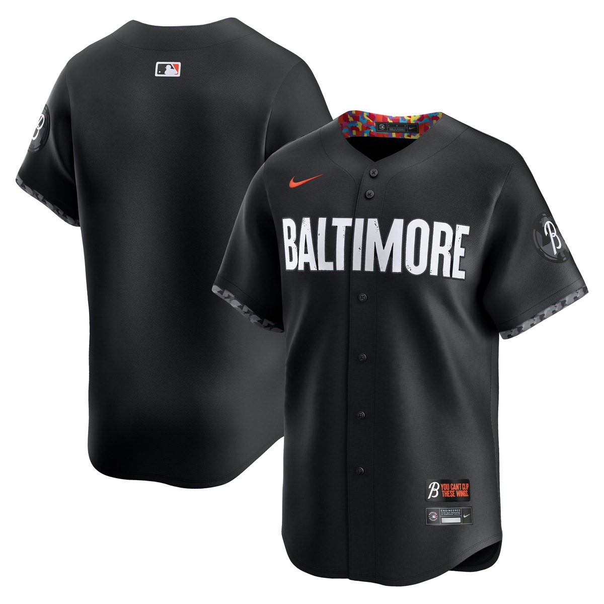 Nike Footballtrikot "Nike Trikot Baltimore Orioles Nike Limited City Connec günstig online kaufen