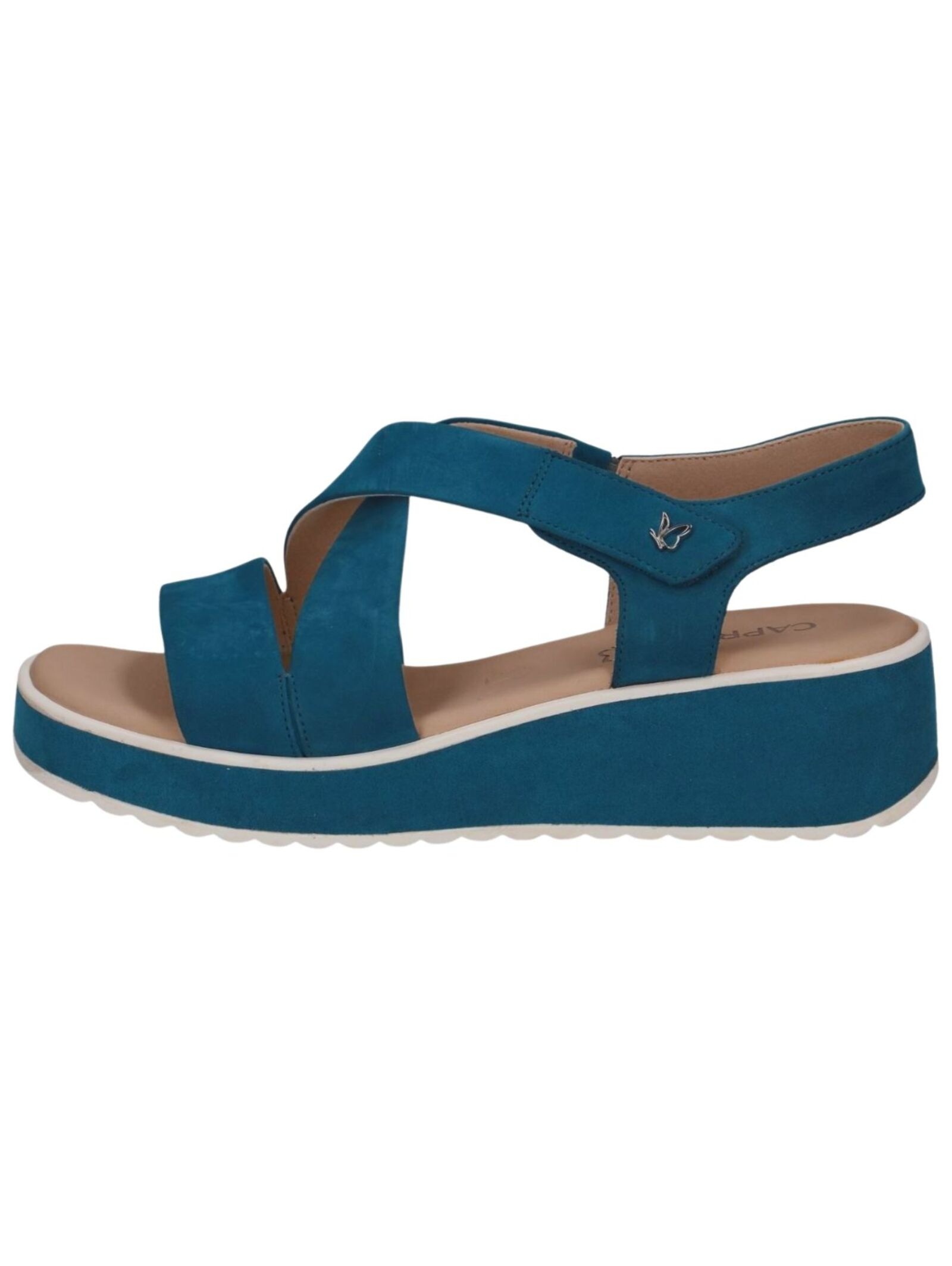 Caprice Keilsandalette »Caprice Sandalen Nubukleder«