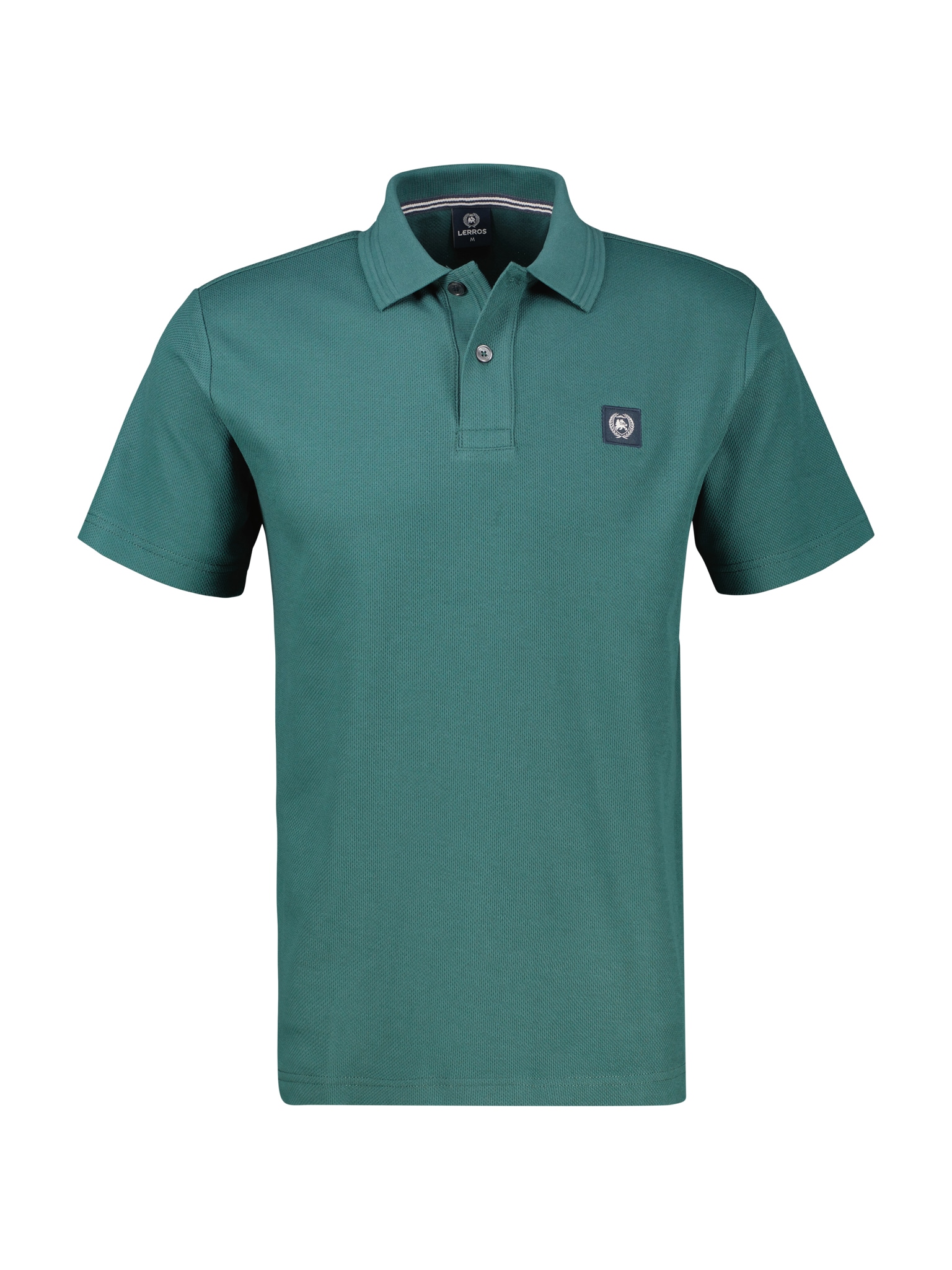 LERROS Poloshirt Kurzarm mit Logo-Badge günstig online kaufen
