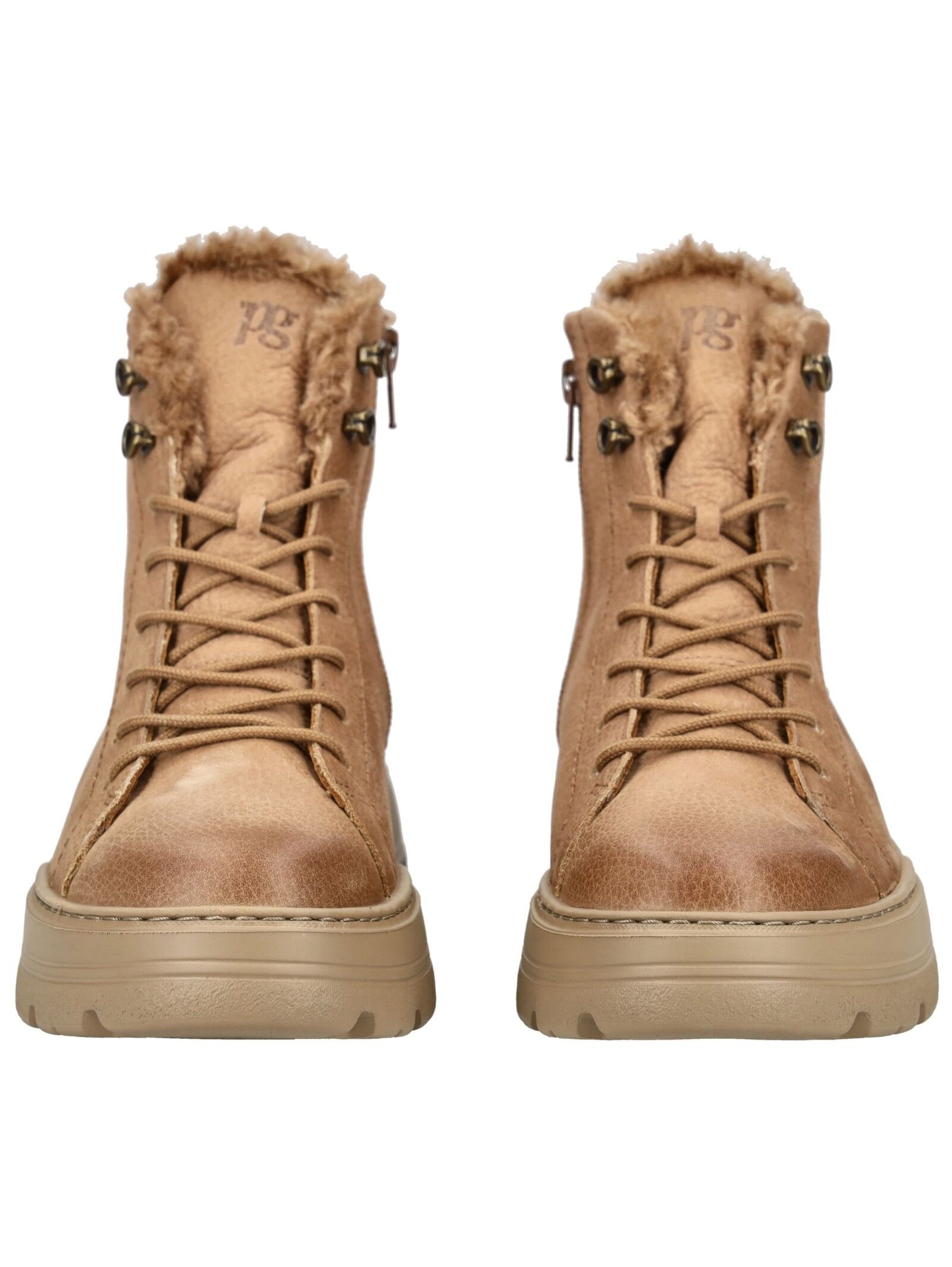 Paul Green Schnürstiefelette »Paul Green Stiefelette Nubukleder«