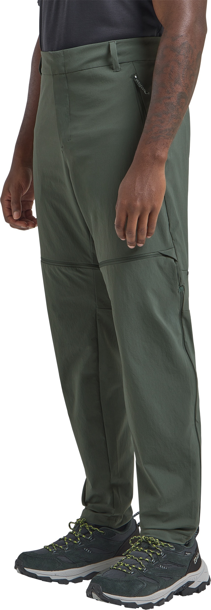 Jack Wolfskin Zip-away-Hose "HIKEOUT ZIP AWAY PANTS M" günstig online kaufen