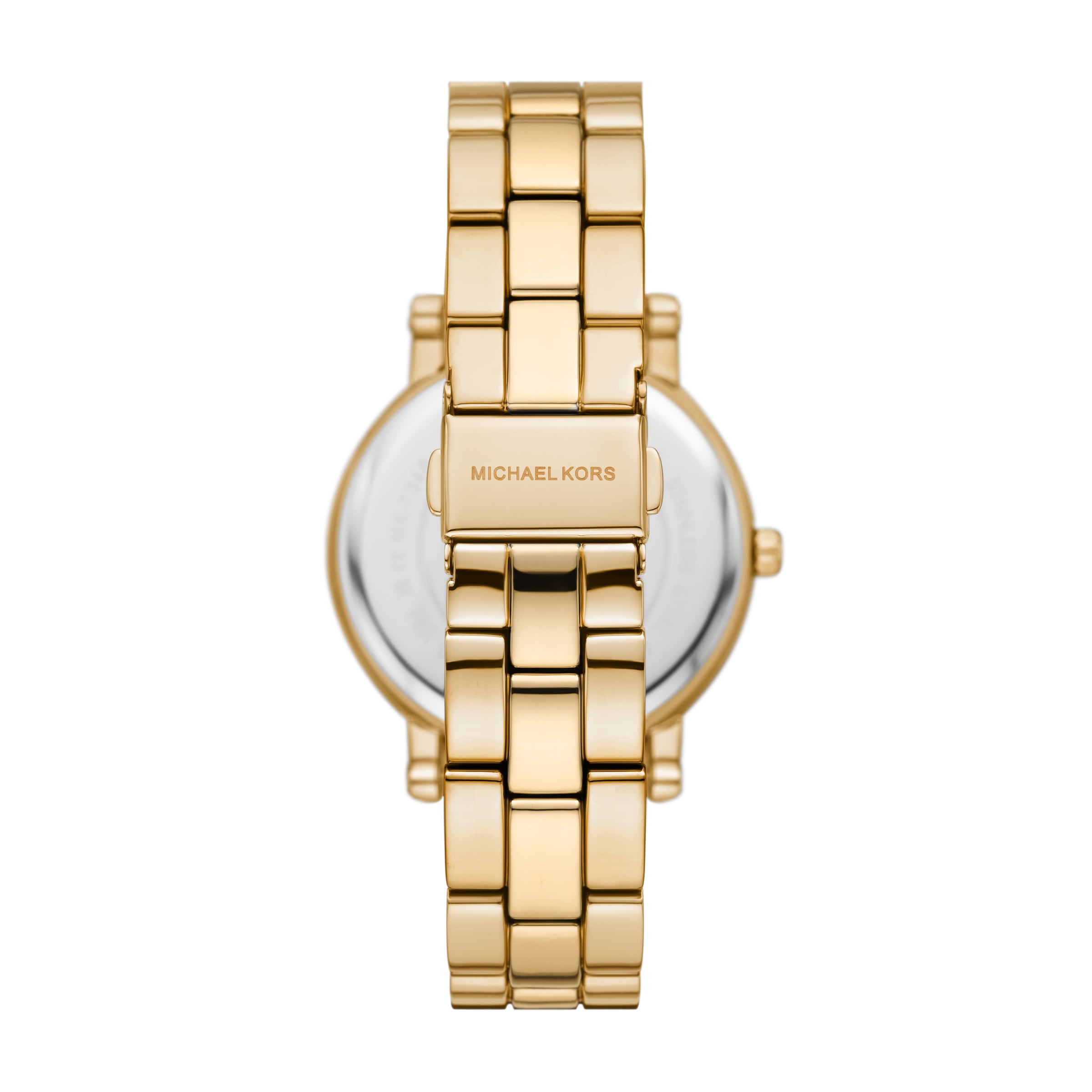 Quarzuhr MICHAEL KORS "COREY", gelbgoldfarben, Armbanduhren, Damen, Quarzuhr, Armbanduhr, Damenuhr, Edelstahlarmband, analog, Glassteine 3