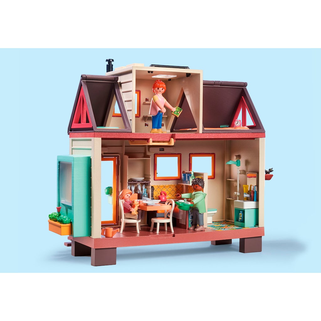 Playmobil® Konstruktions-Spielset »Tiny Haus (71509), My Life«, (160 St.), Made in Germany
