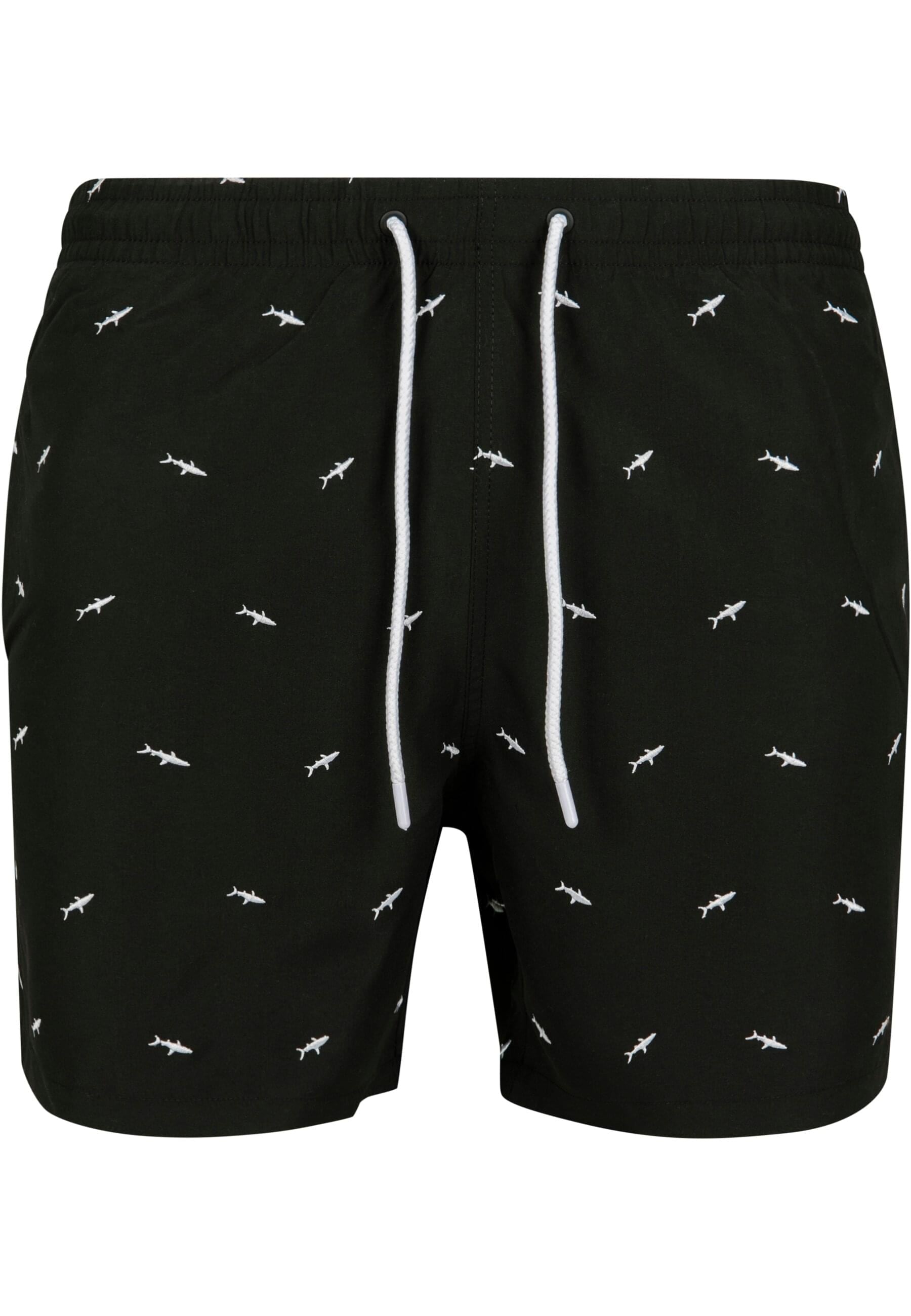 URBAN CLASSICS Badeshorts "Urban Classics Herren Embroidery Swim Shorts"