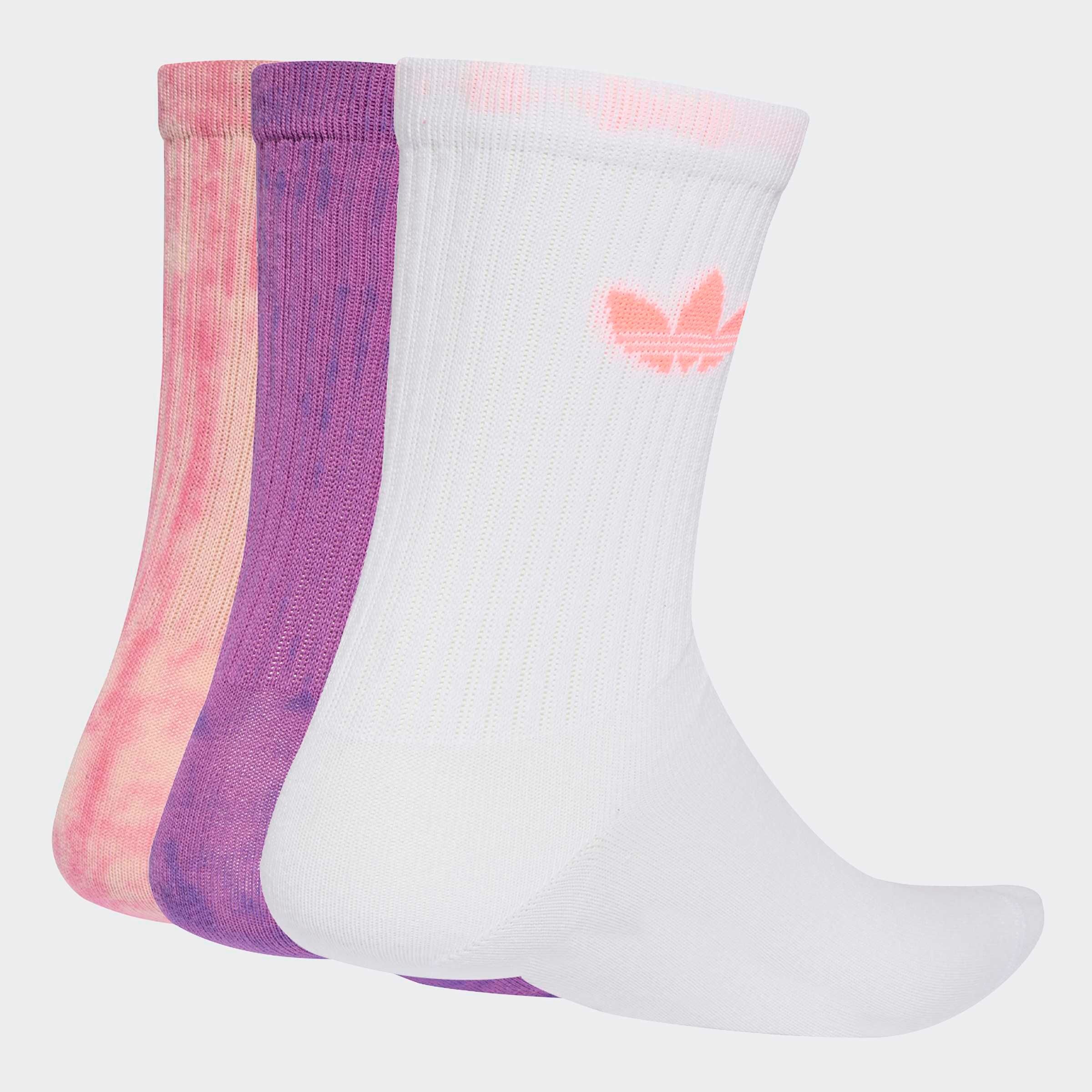 adidas Originals Sportsocken "TIE DYE CR S 3P" 3 Paar tlg. für sportive Akt günstig online kaufen
