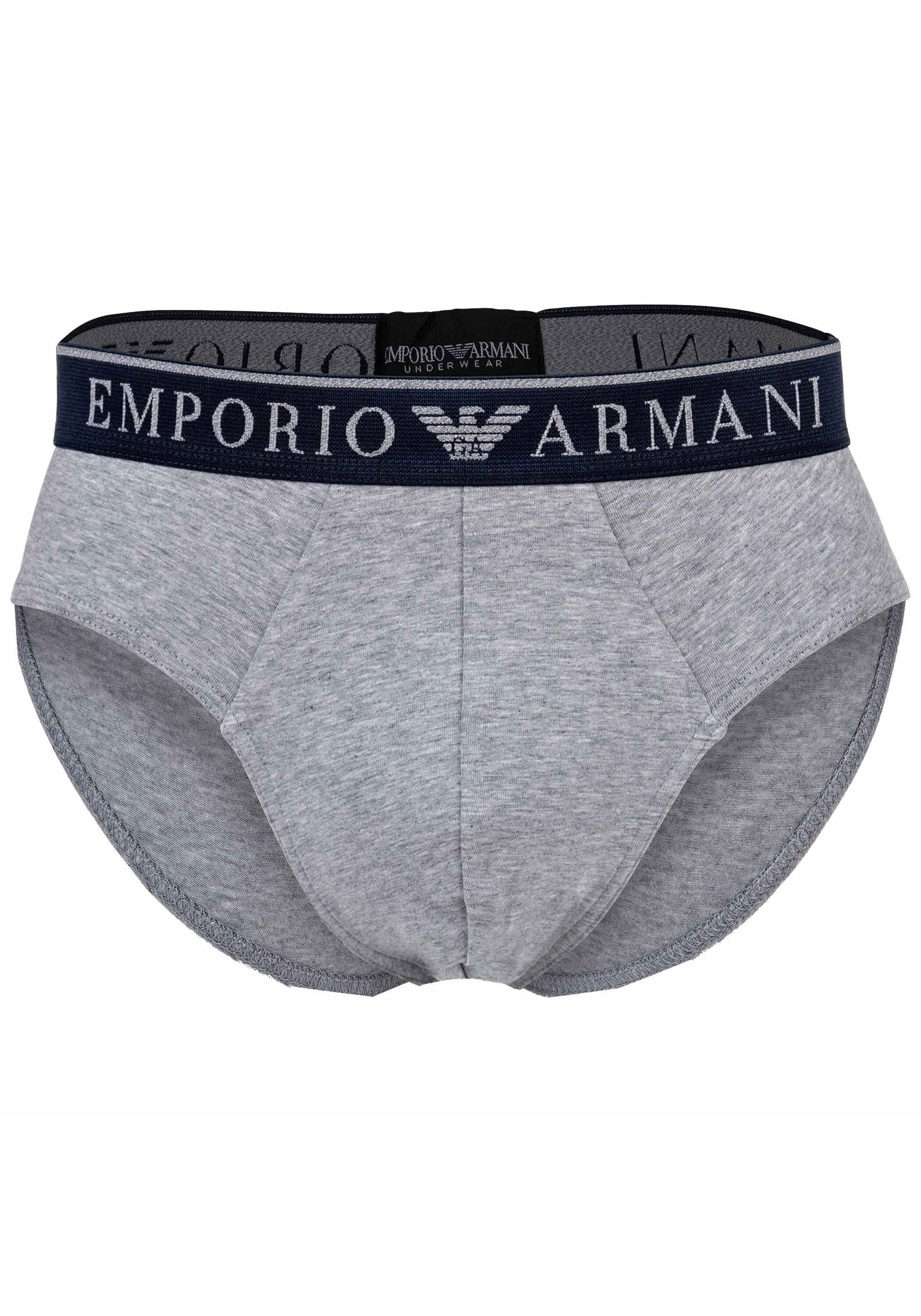 Emporio Armani Slip »Slip 2er Pack«
