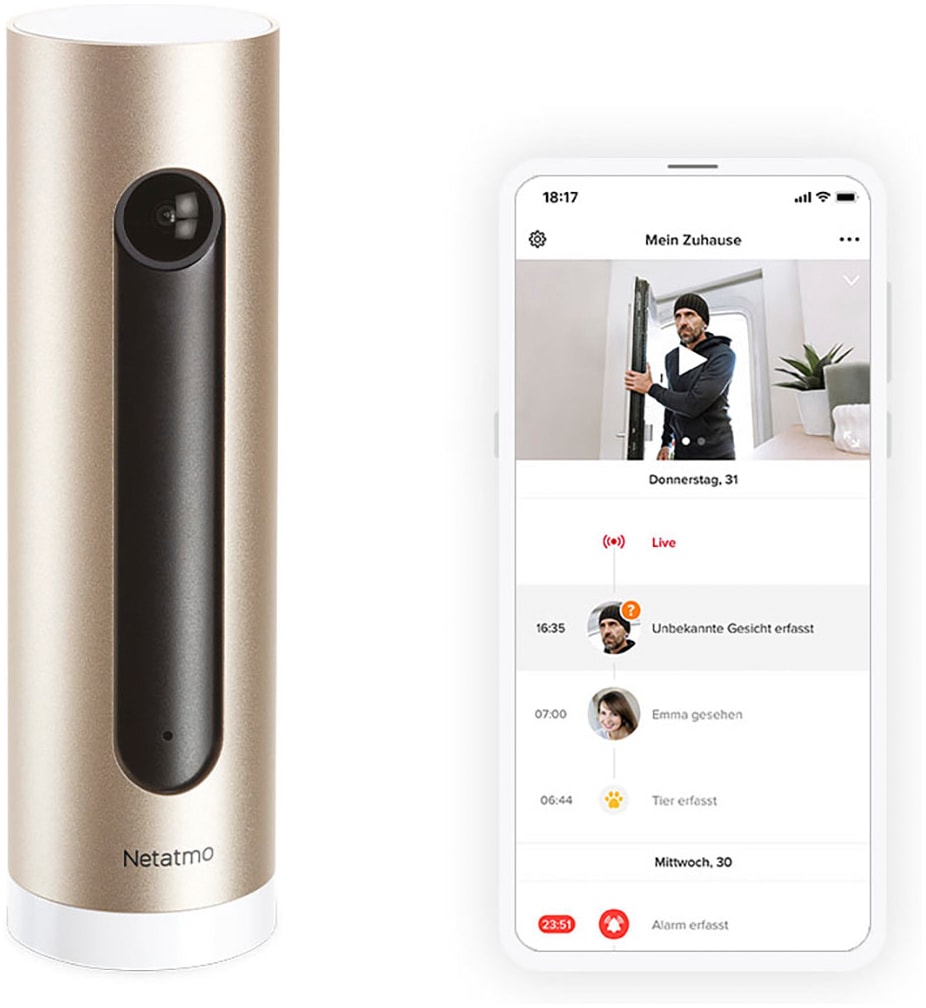 Netatmo Überwachungskamera »Smarte Innenkamera«