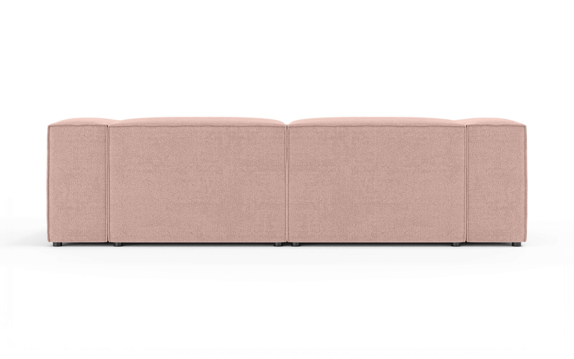 INOSIGN Ecksofa »XL HAILY L-Form, Modularsofa extra tief, Maße B/T/H: 260/160/72 cm«, als Modul oder separat verwendbar, für individuelle Zusammenstellung