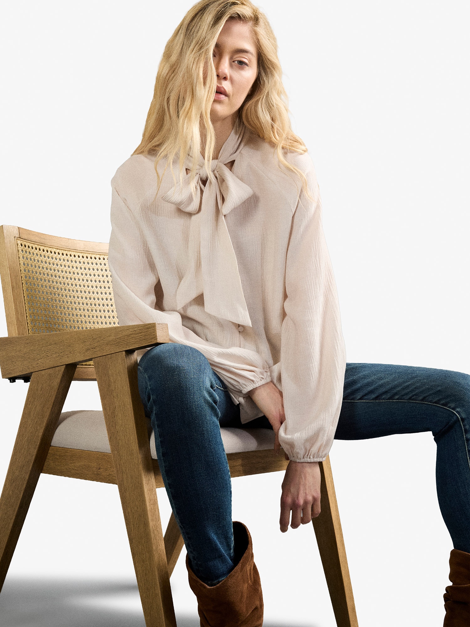 Apricot Skinny-fit-Jeans »Sadie Skinny-Fit-Jeans« in Green Wash