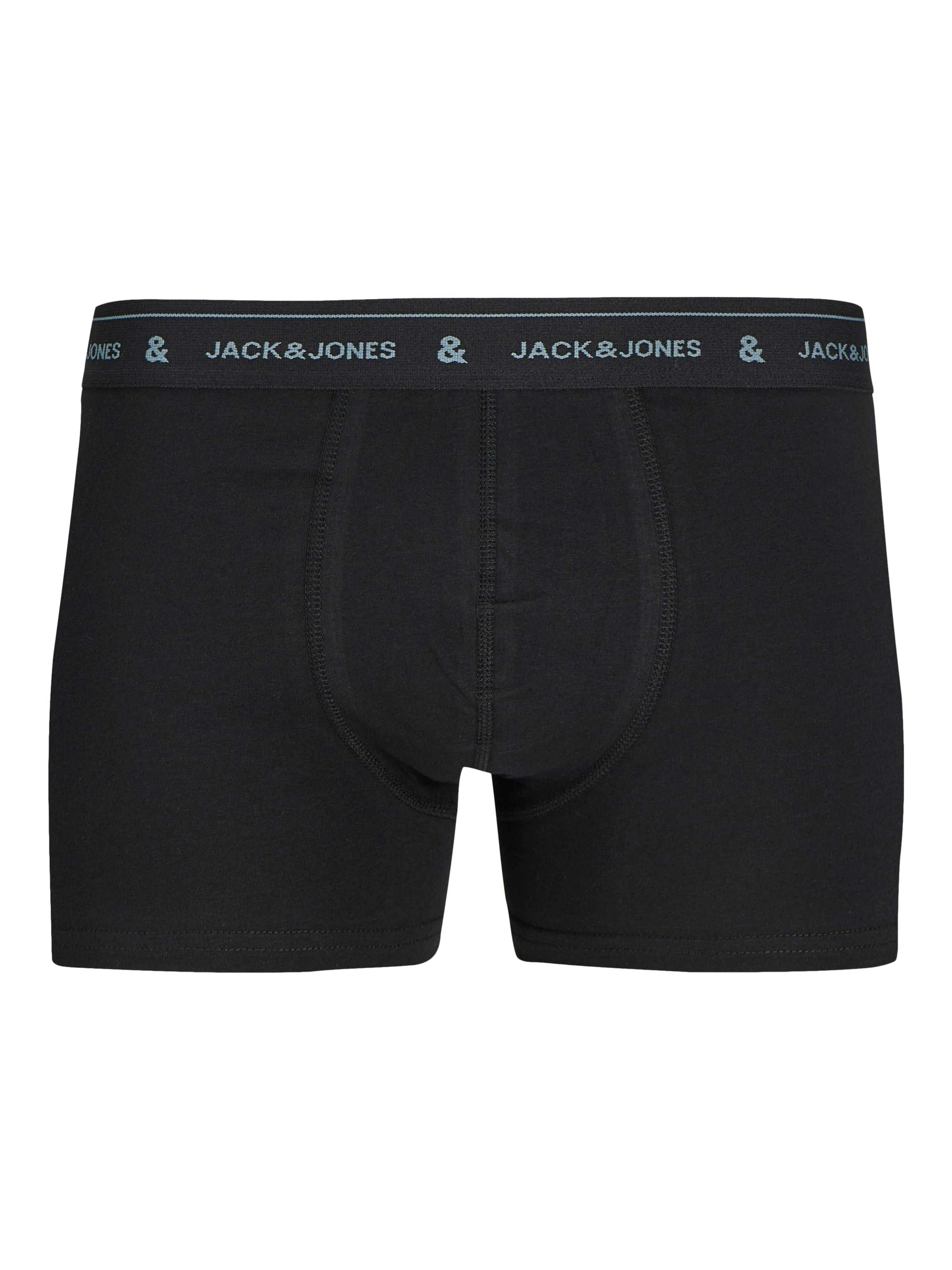 Jack & Jones Boxershorts »JACWYATT SOLID TRUNKS 5«, (Packung, 5 St.)