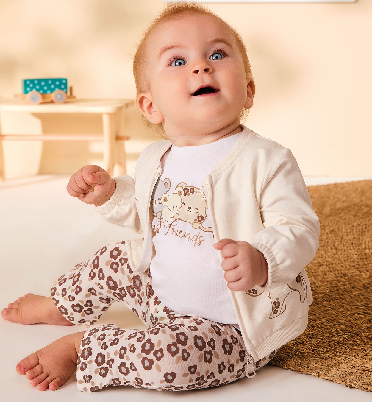 iDo T-Shirt »BABY GIRL SUMMER T-SHIRT«