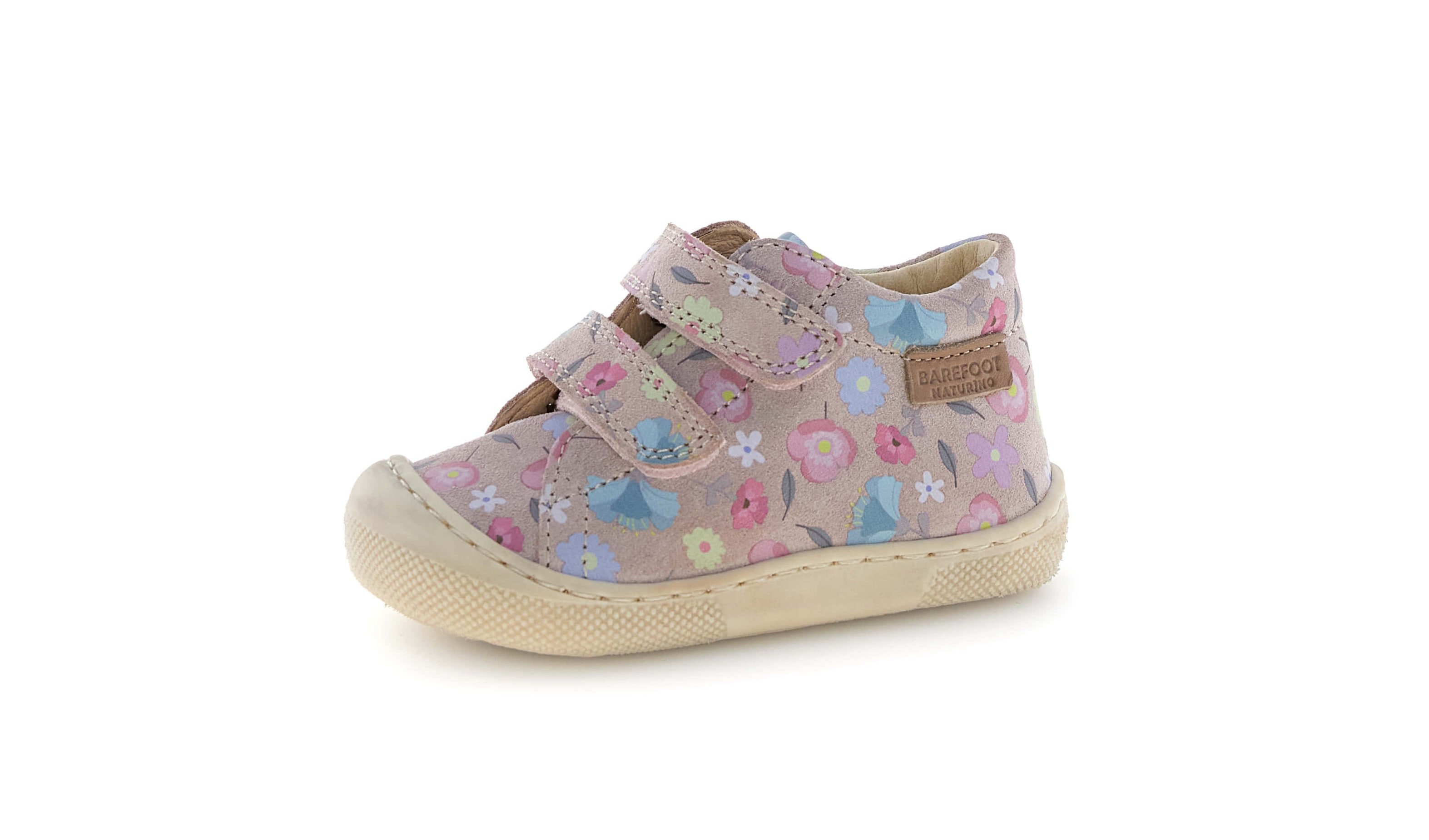 Naturino Lauflernschuh "AMUR VL" Babyschuh, Klettschuh, Größenschablone zum Download