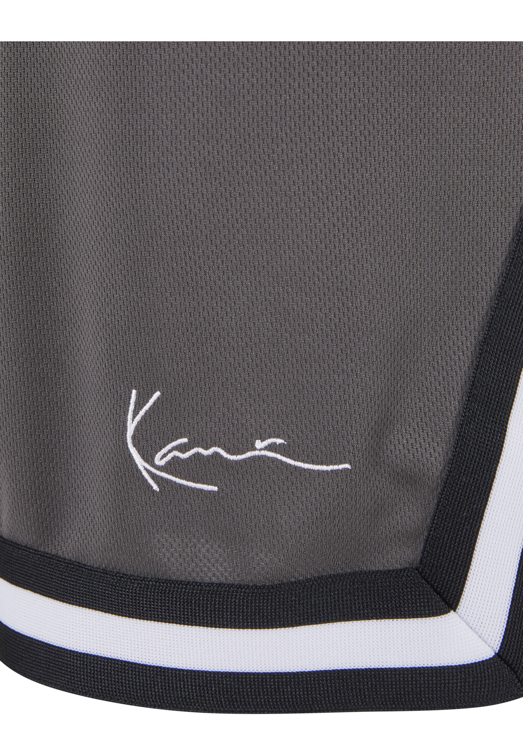 Karl Kani Shorts Anthracite XS 3