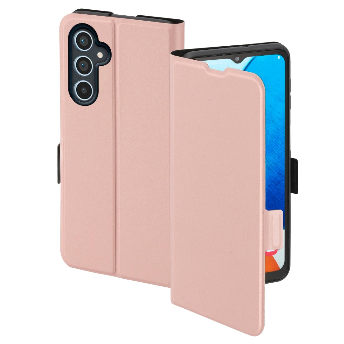 Smartphone-Hülle »Booklet für Samsung Galaxy A14, Samsung Galaxy A14 5G, Farbe rosa«,...