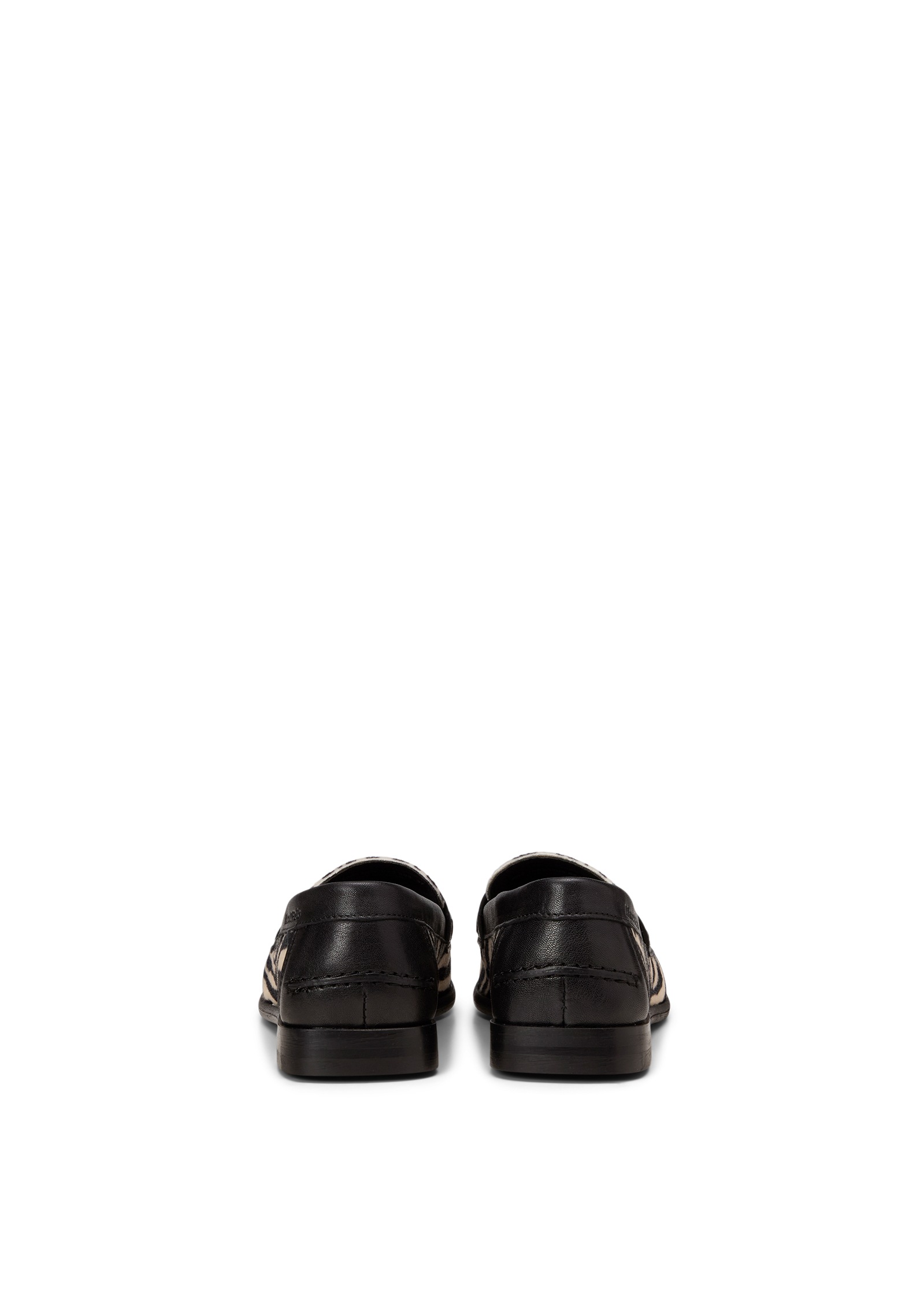 Marc O'Polo Loafer »in Zebrafell-Optik«