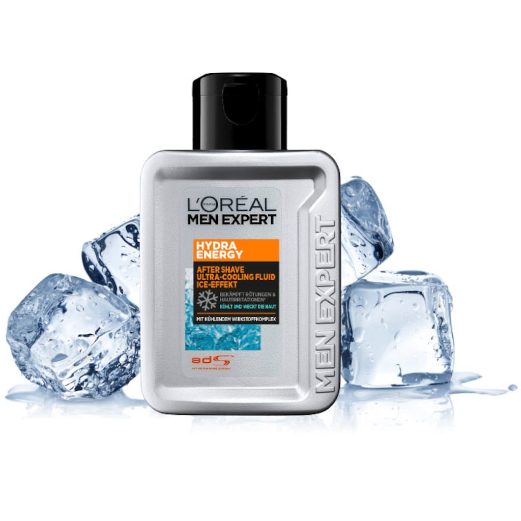 L'ORÉAL PARIS MEN EXPERT After-Shave »Hydra Energy Fluid Ice Effect«