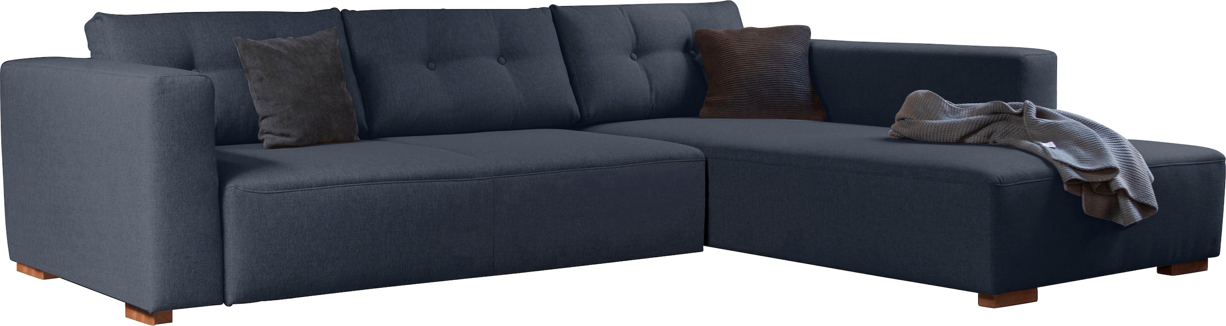 TOM TAILOR HOME Ecksofa »HEAVEN CHIC XL«, aus der COLORS COLLECTION, wahlweise mit Bettfunktion & Bettkasten