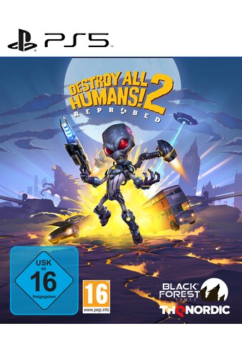 THQ Nordic Spielesoftware »Destroy All Humans 2: ...
