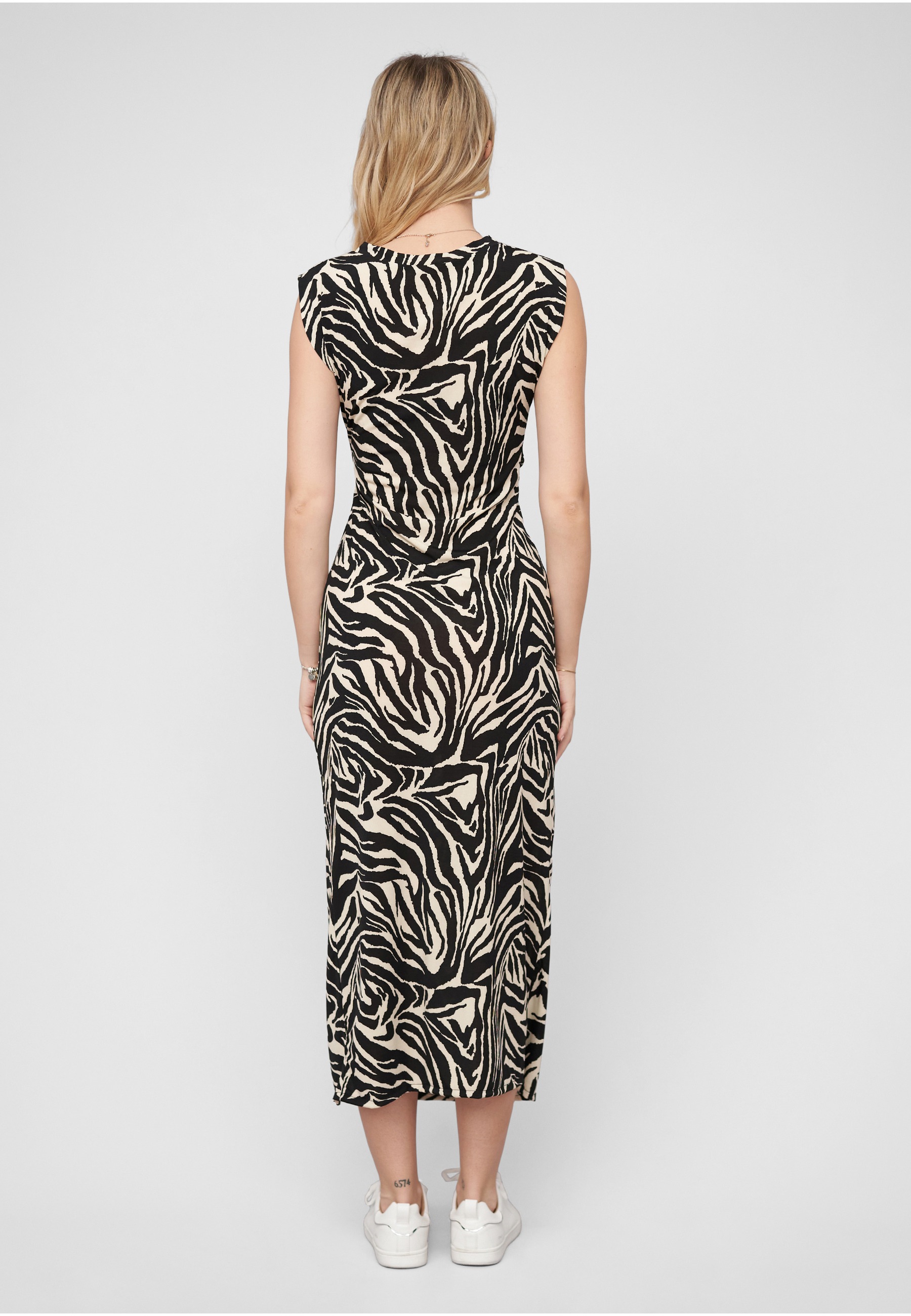 CLOUD 5IVE Shirtkleid »CLOUD 5IVE Dress with slit« 1 Stk. tlg.