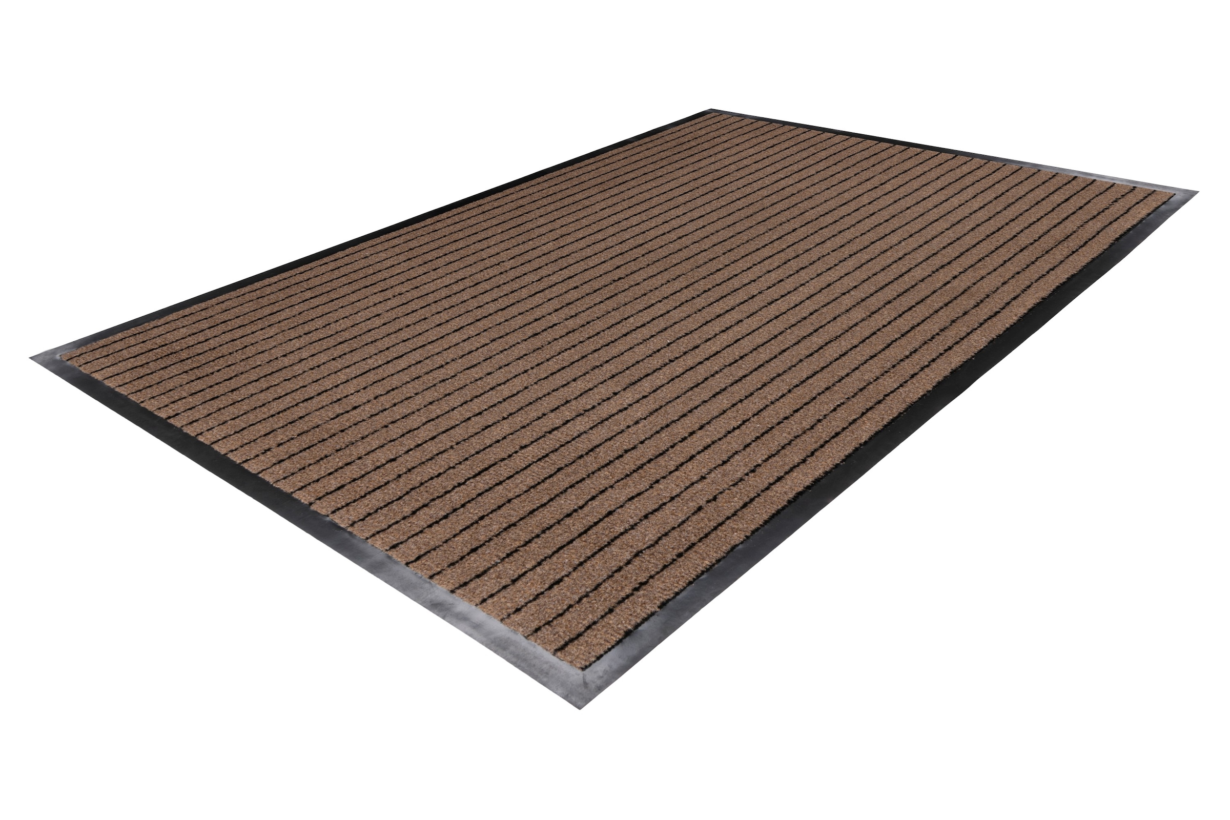 Kayoom Fußmatte »Fine Line 225« rechteckig 6 mm Höhe Türmatte, Eingang, Schmutzfang, mit Streifen