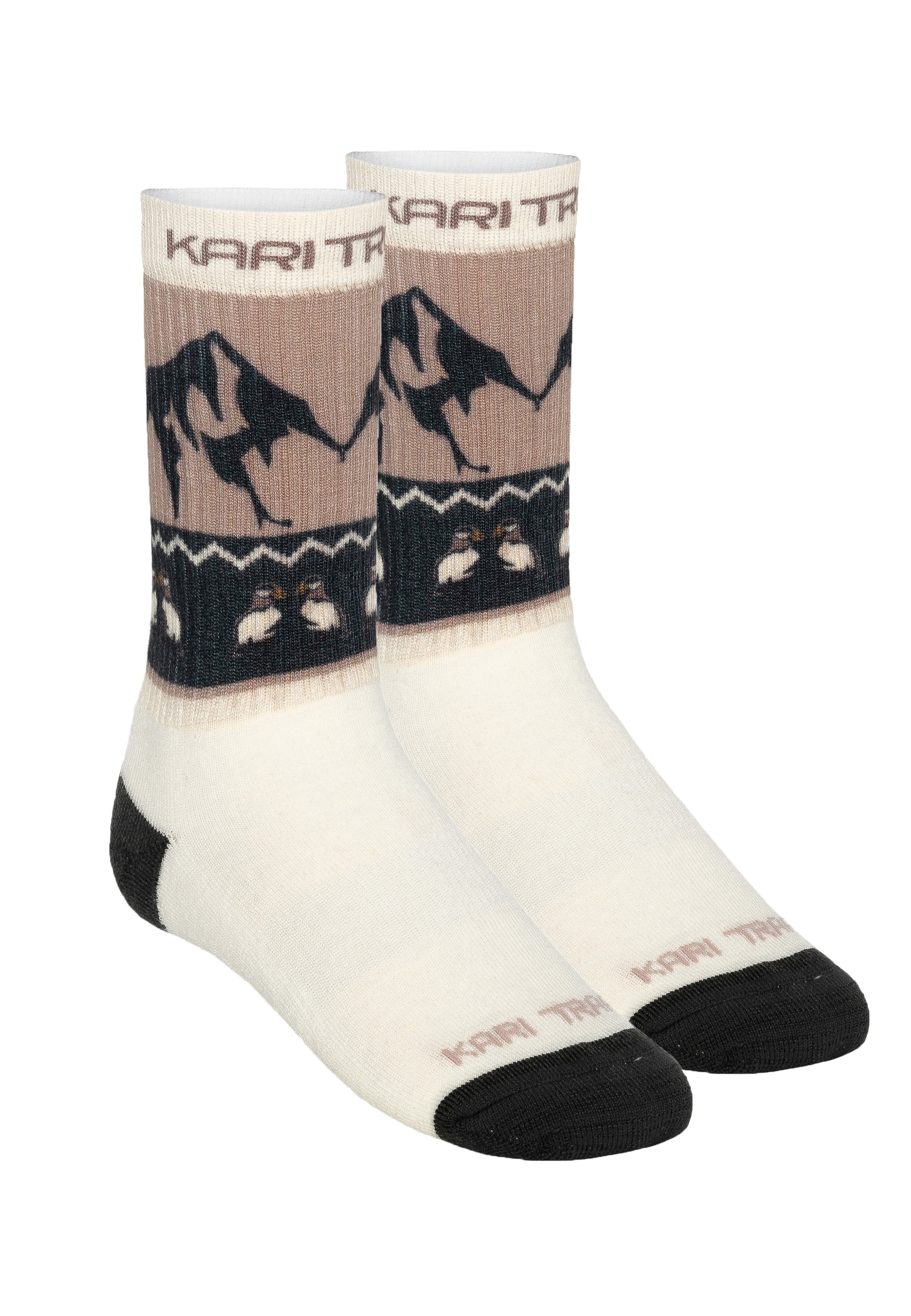 Kari Traa Socken, 2er-Pack mit Frottee-Innenseite