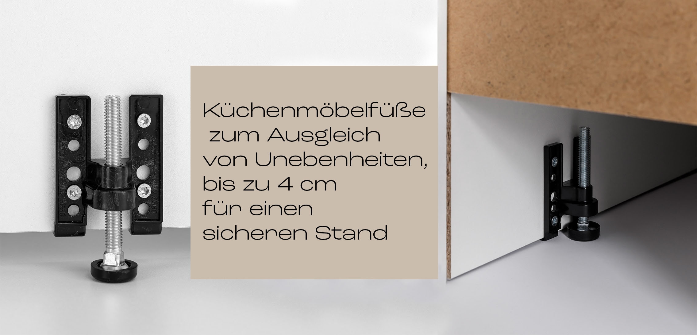 KOCHSTATION Kochfeldumbauschrank »KS-Virginia,neu in verbesserter Ausführung« Stauraum, Softclose,  Breite 80 cm, Höhe 86 cm, Softclose-Auszüge