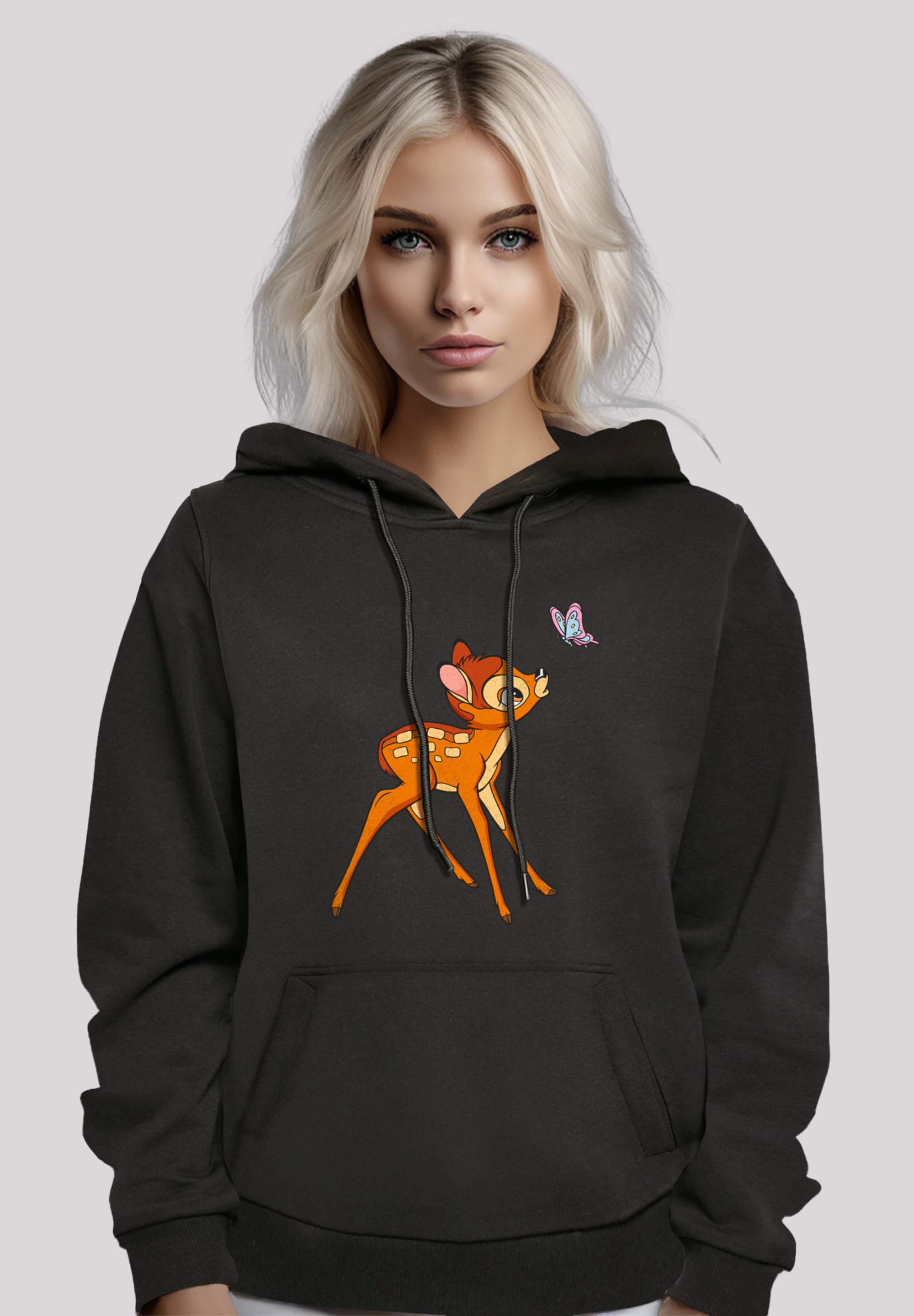 F4NT4STIC Kapuzenpullover "Disney Bambi Schmetterling", Premium Qualität, D günstig online kaufen