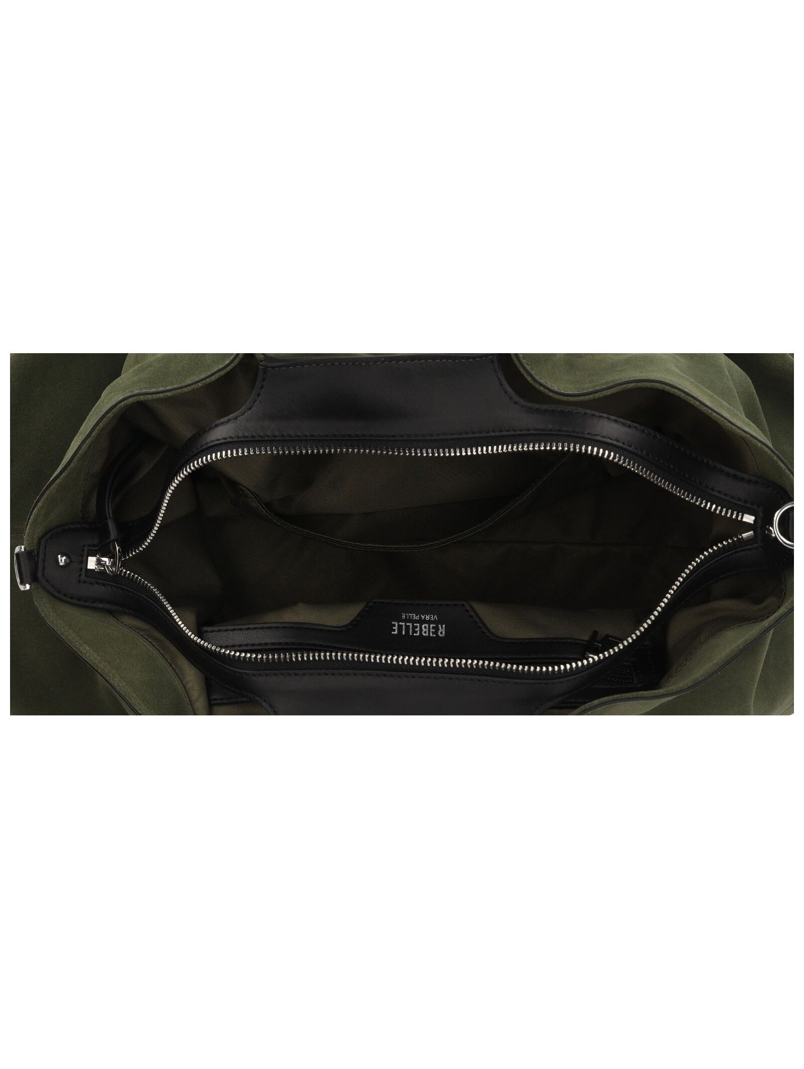 REBELLE Shopper »REBELLE Taschen Veloursleder/Textil«
