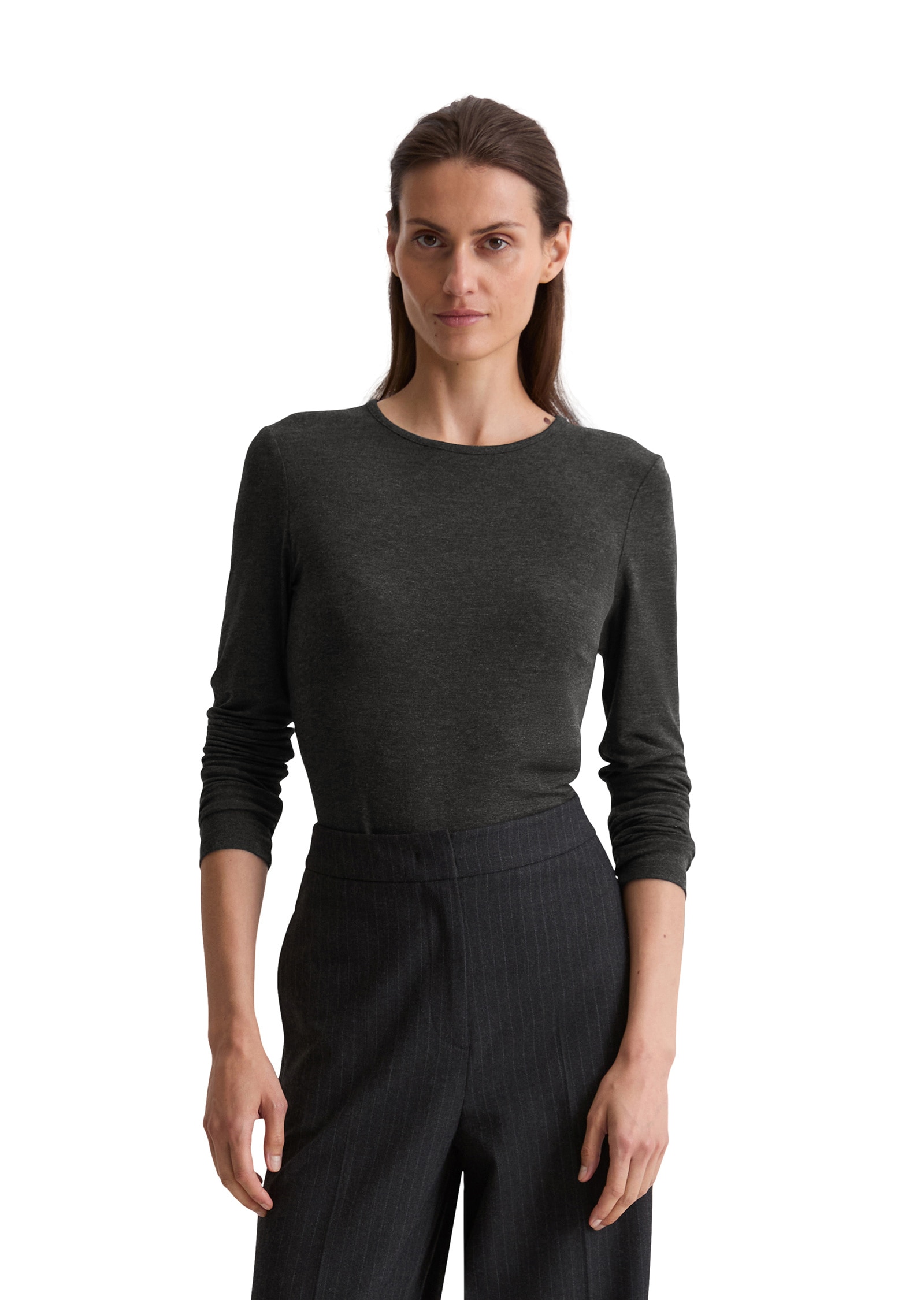 Marc OPolo Langarmshirt "aus TENCEL™ Modal" günstig online kaufen