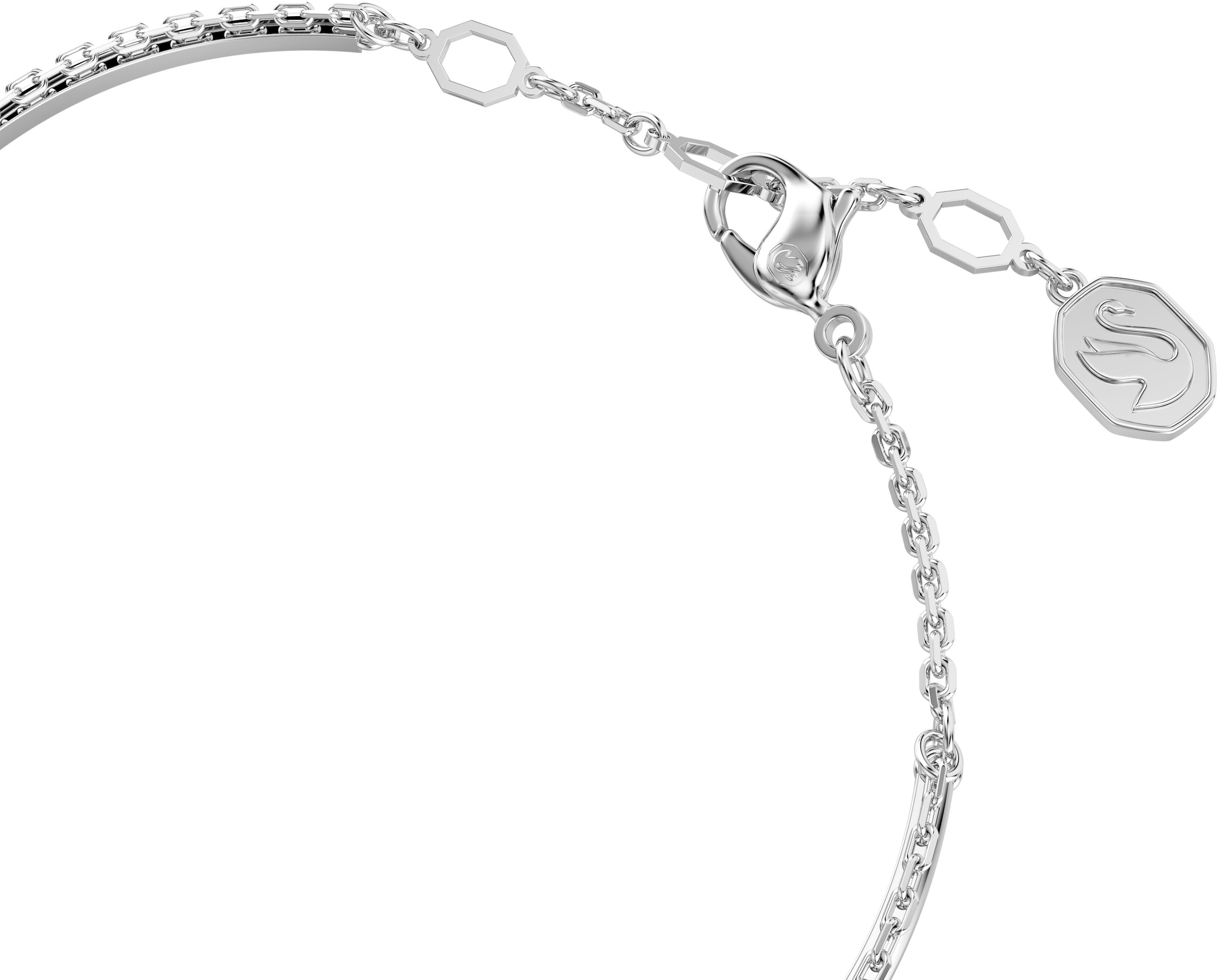 Swarovski Armreif »Sublima Round, 5683447, 5683452«, mit Swarovski® Kristall