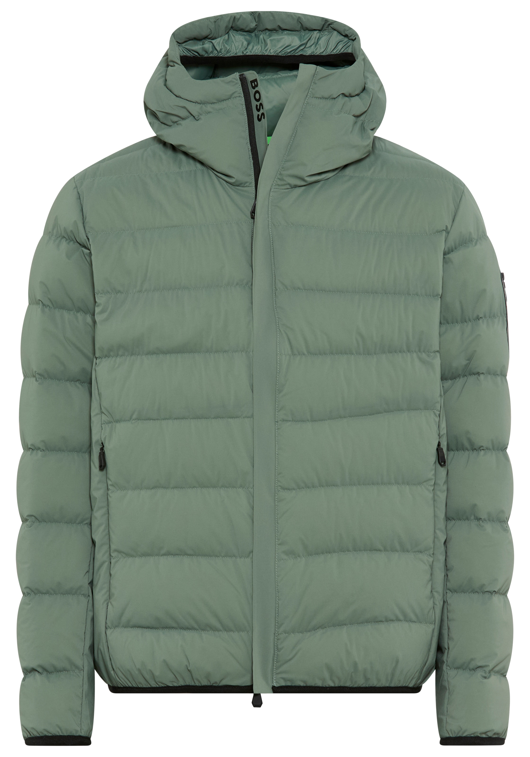 BOSS GREEN Steppjacke "OW Riplite JT HD" mit Kapuze abenehmbare Kapuze wass günstig online kaufen