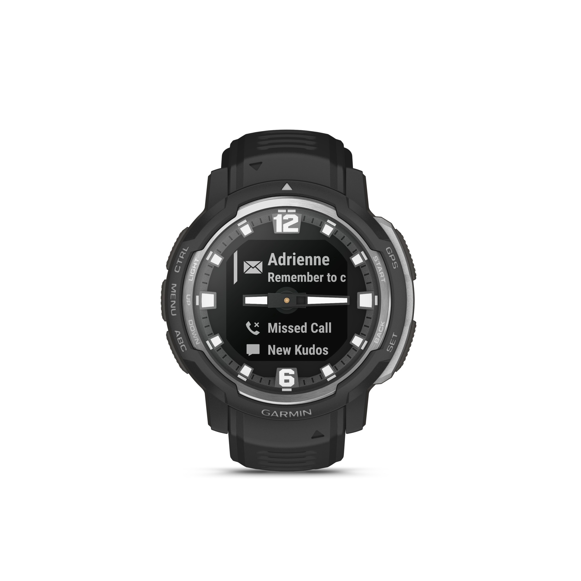 Garmin Smartwatch »INSTINCT CROSSOVER«