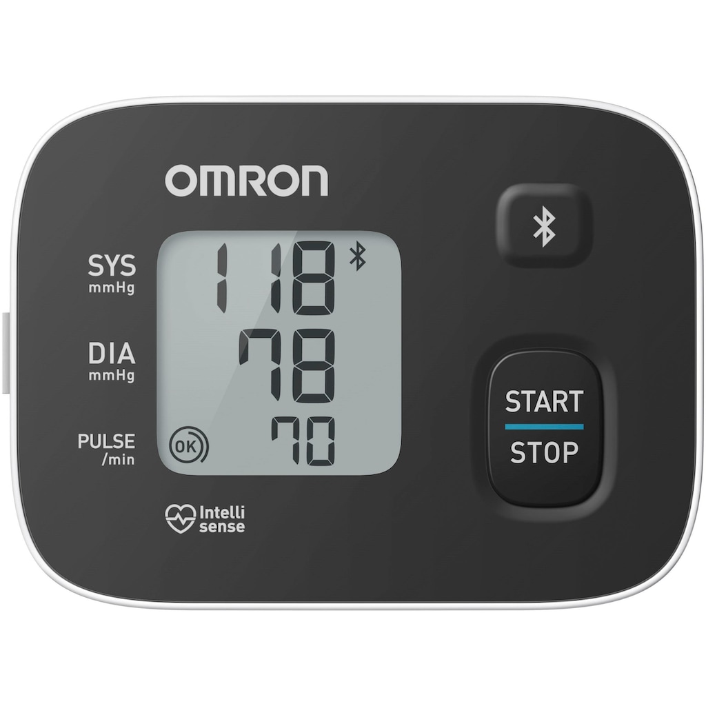 Omron Handgelenk-Blutdruckmessgerät »RS3 Intelli IT (HEM-6161T-D)«