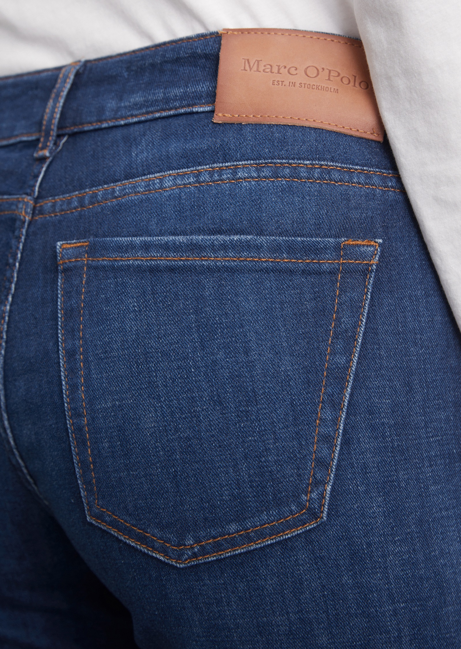 Marc O'Polo Slim-fit-Jeans »aus stretchigem Cashmere-Touch-Denim«