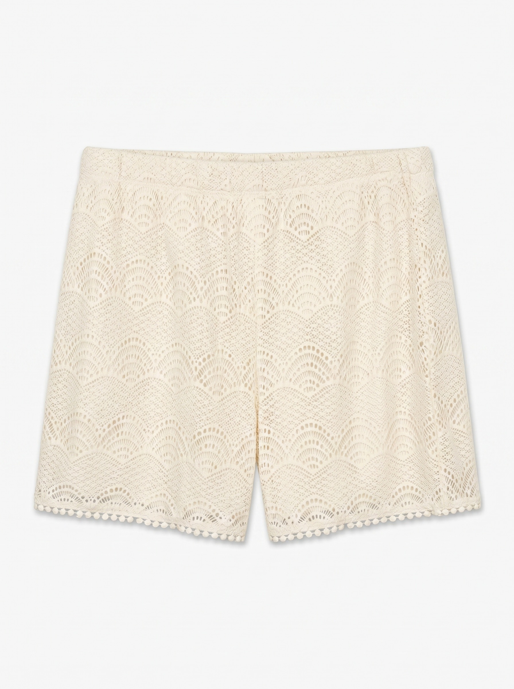 Vero Moda Shorts »VMMAYA HW SHORT SHORTS JRS VO«  Materialmix, regular fit