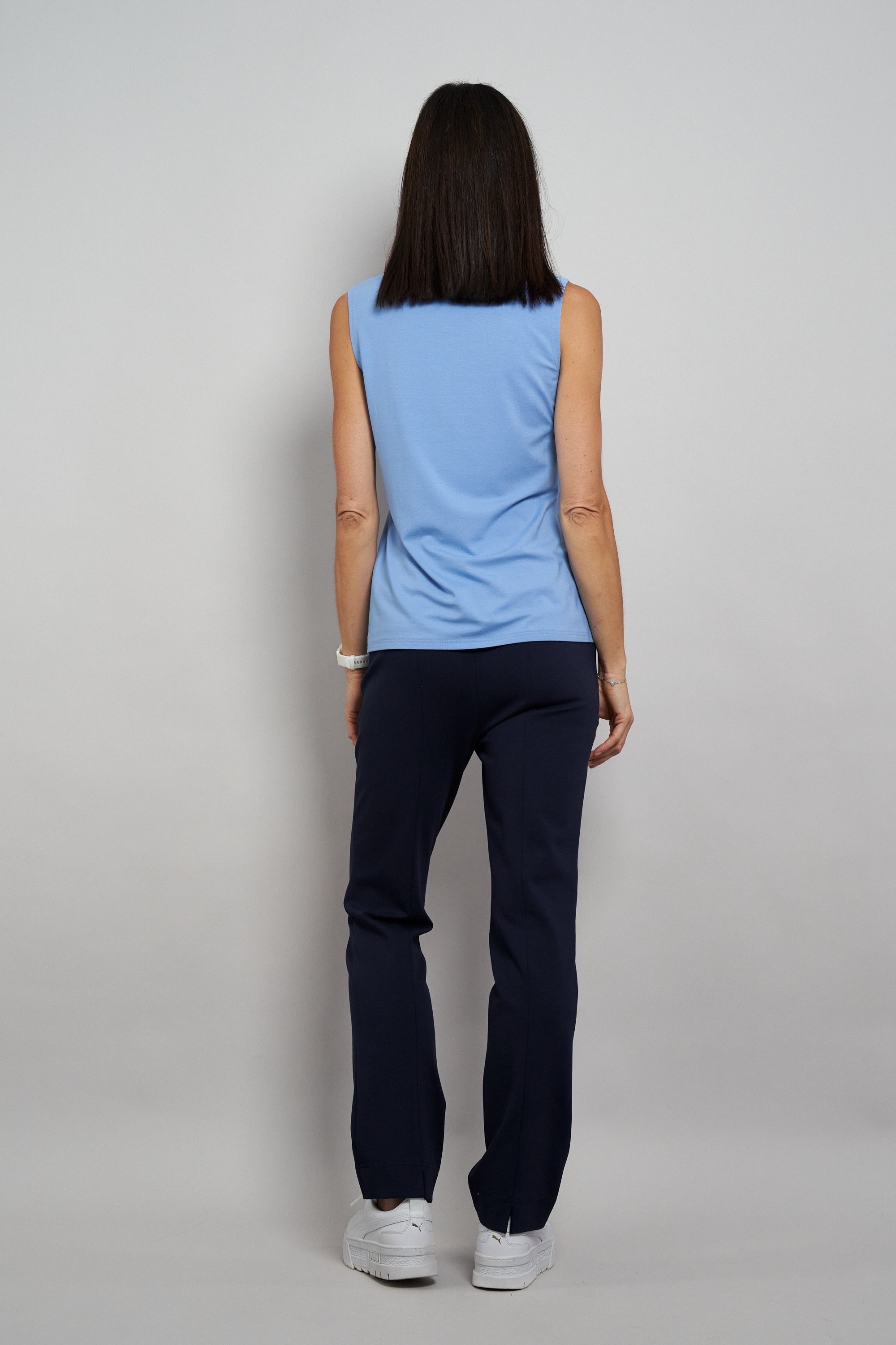 Seidel Moden Damen Tanktop Hellblau Gr. 44 3