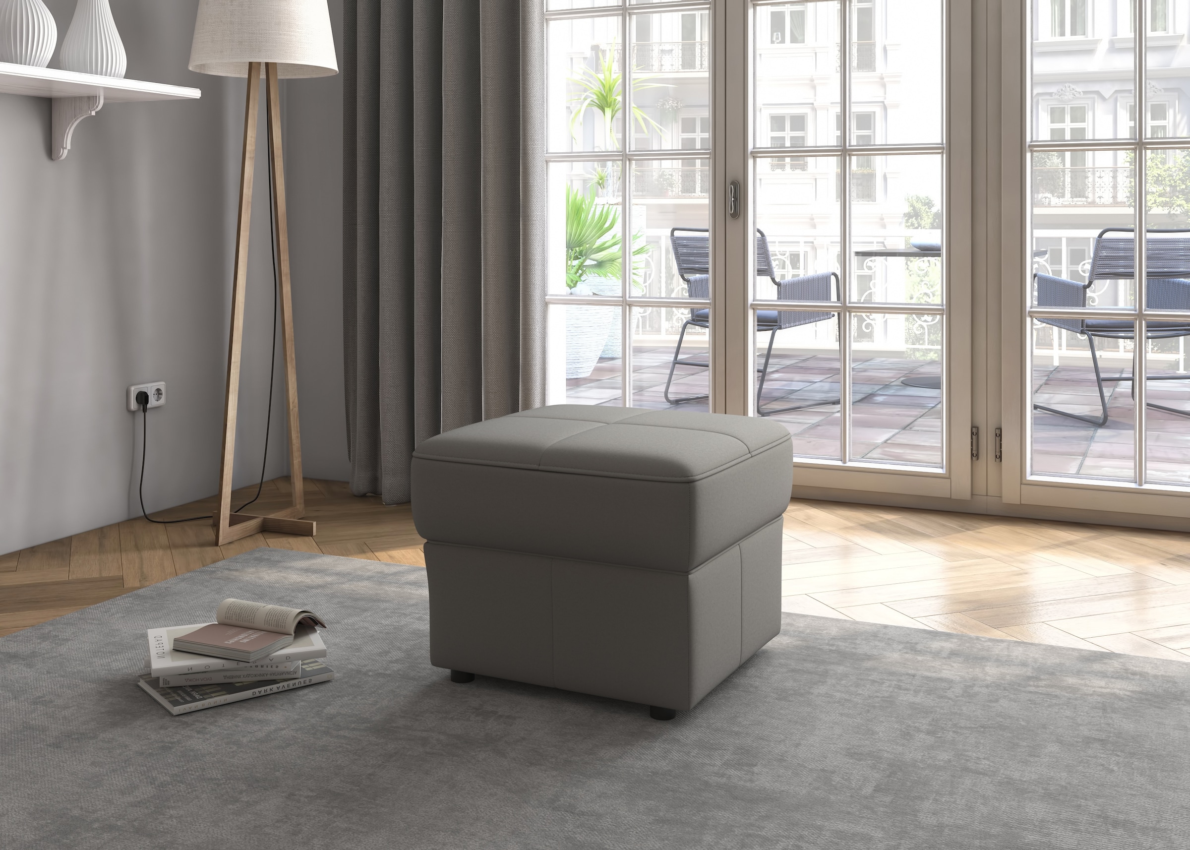 sit&more Hocker »Freetown« auf Gleitern