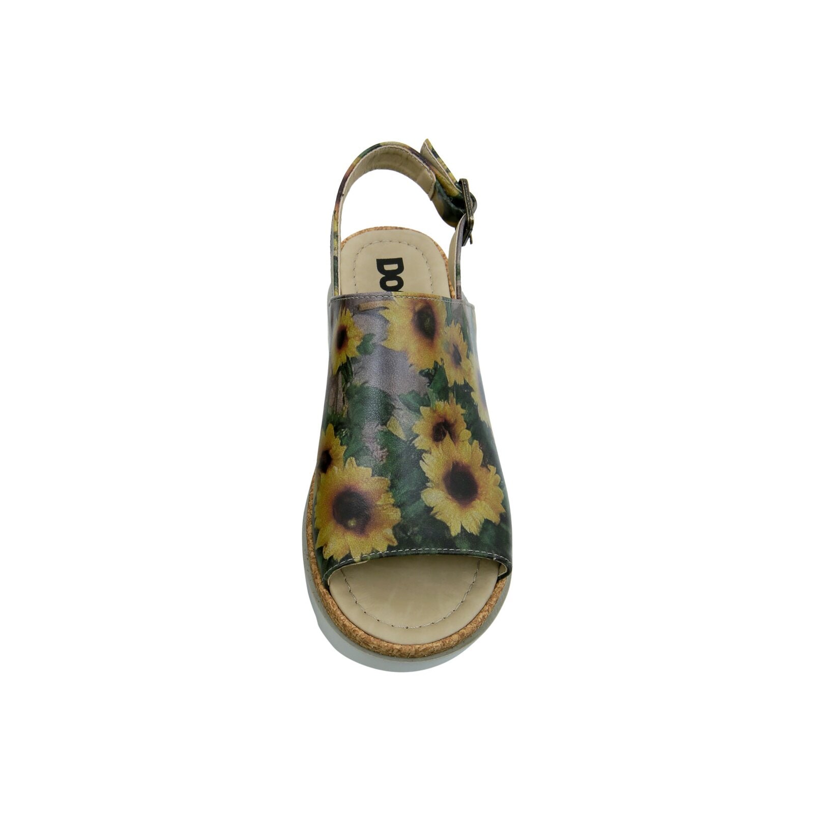 DOGO Sandalette »Gigi Sunflowers Damen Sandalen/ Sandaletten / Female«, Vegan