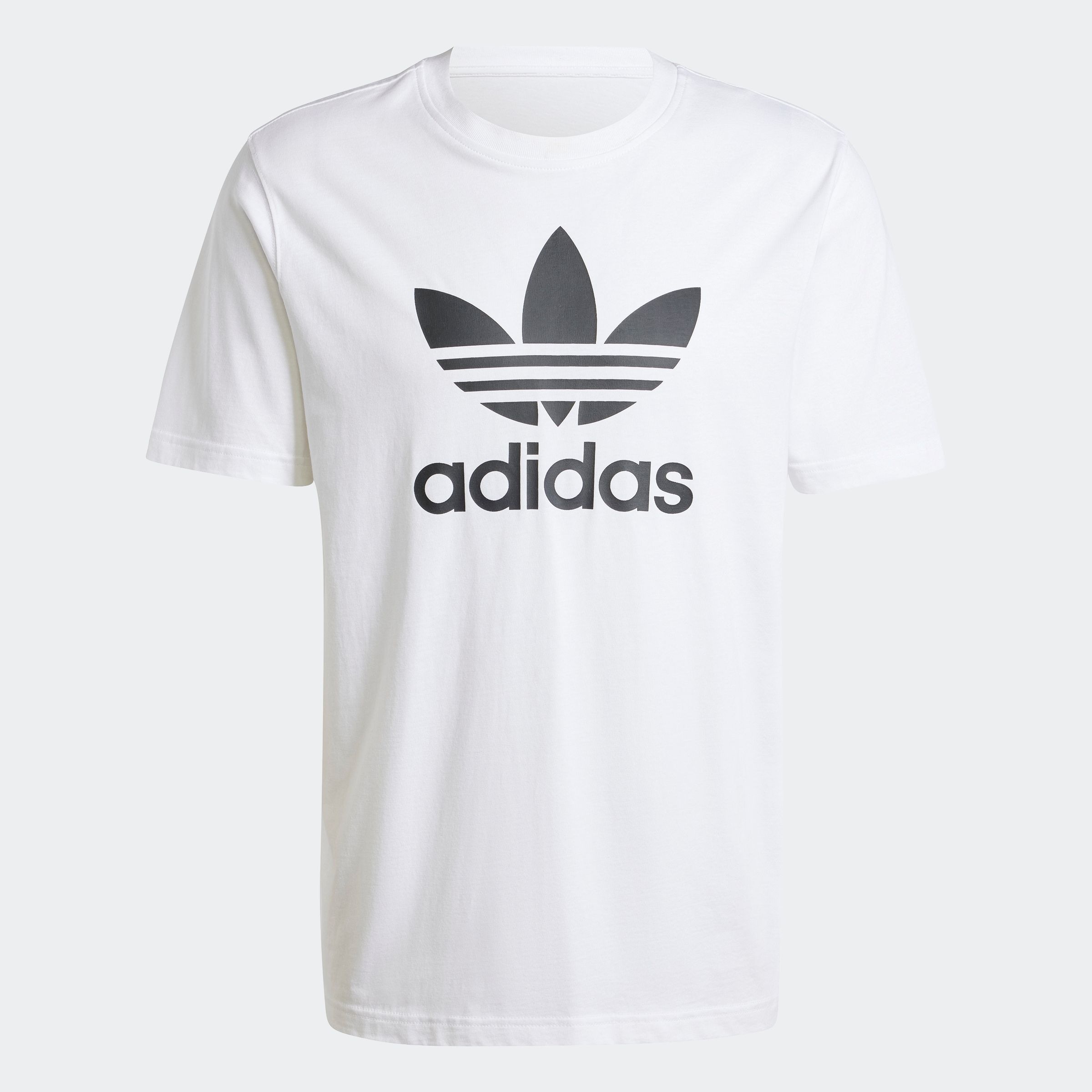 adidas Originals T-Shirt »TREFOIL T-SHIRT«, Basic Shirt mit großem Trefoil Logoprint