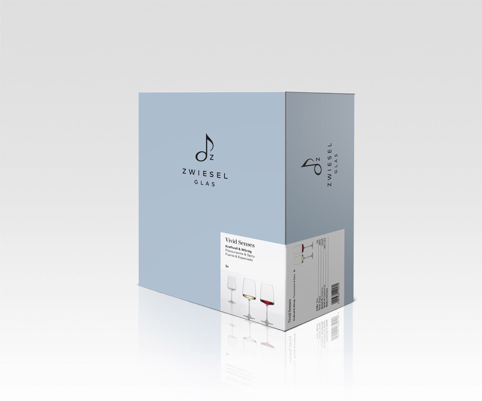 Zwiesel Glas Weinglas »Weingläser Vivid Senses 660 ml 6er Set transparent«