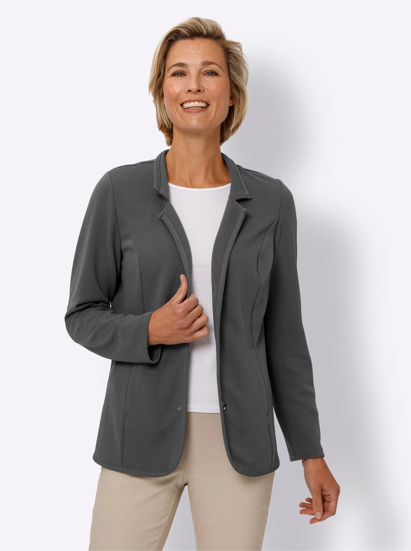 Classic Basics Jerseyblazer »Jersey-Blazer«