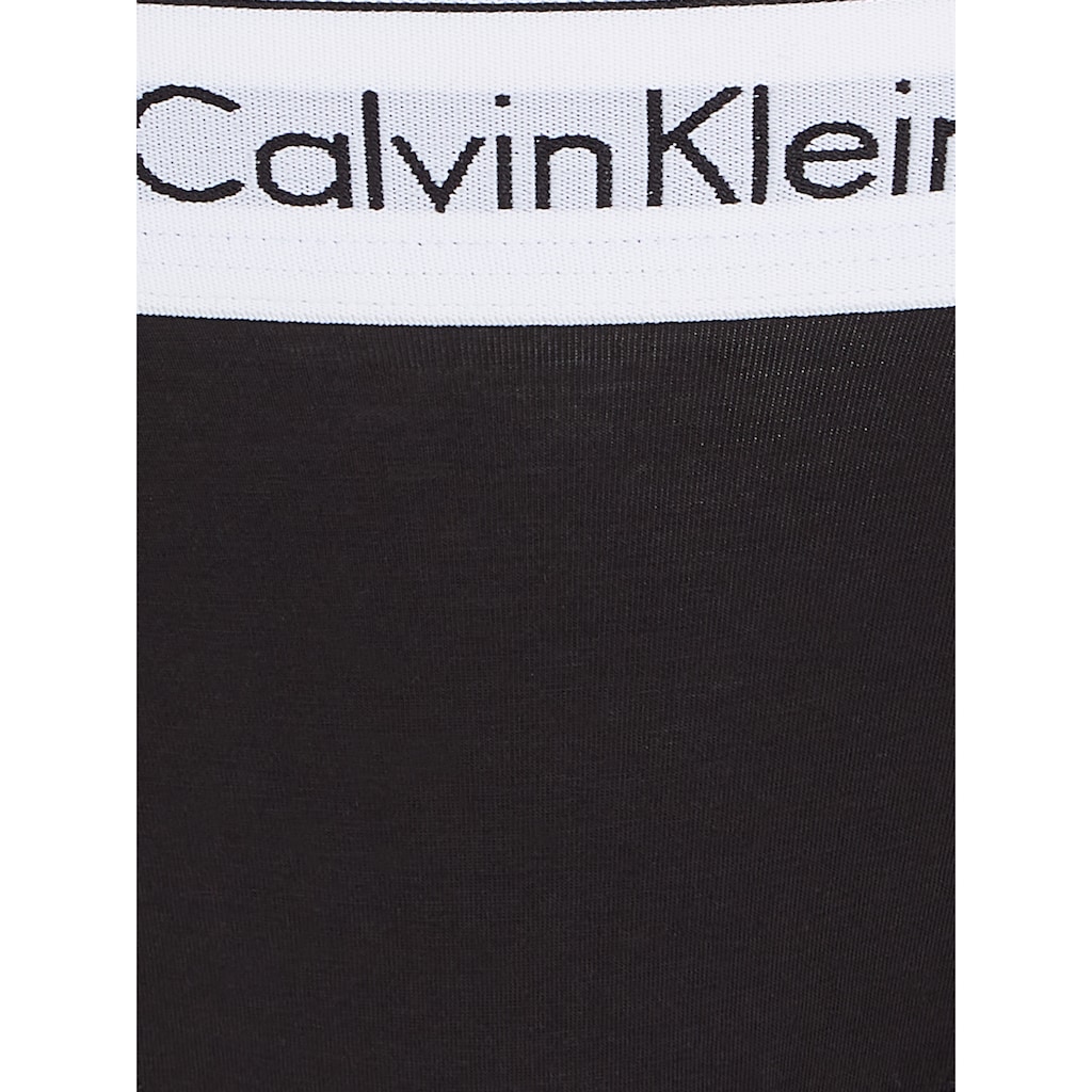 Calvin Klein Underwear T-String, mit klassischem Logobund