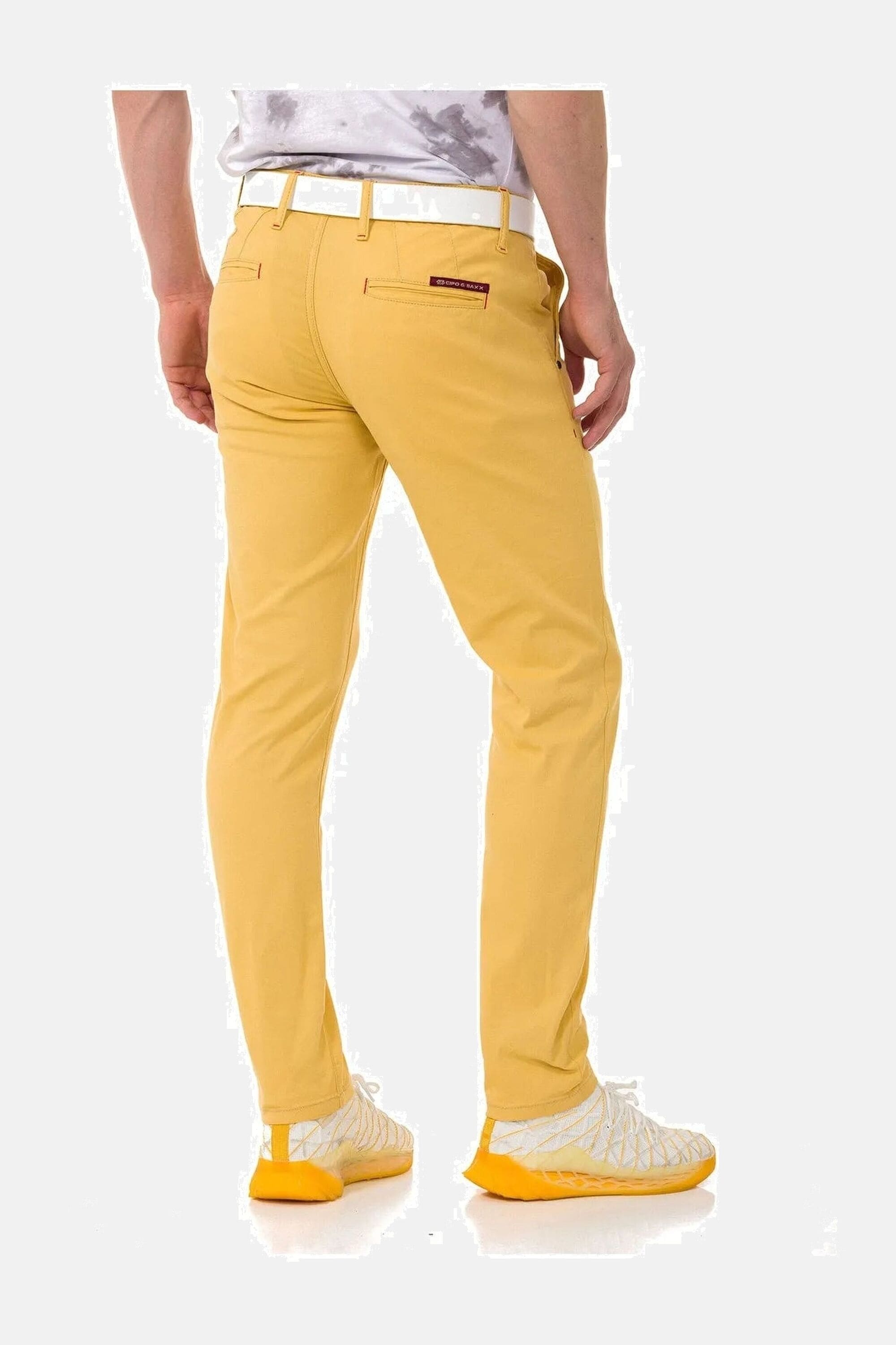 Cipo & Baxx Stoffhose »Hose«, im modischen Slim Fit-Schnitt, CD842