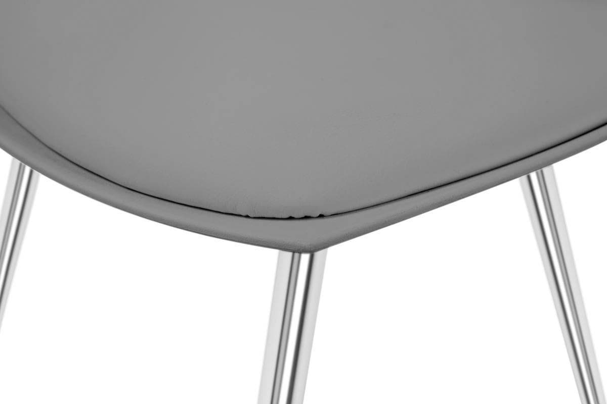 Kayoom Stuhl »Dakota 110 4er-Set, Kunstleder-Bezug, Sitzfläche aus Schaumstoff« (Set) 4 Stk.ergonomisch, komfortabel, pflegeleicht, Kunstleder-Bezug